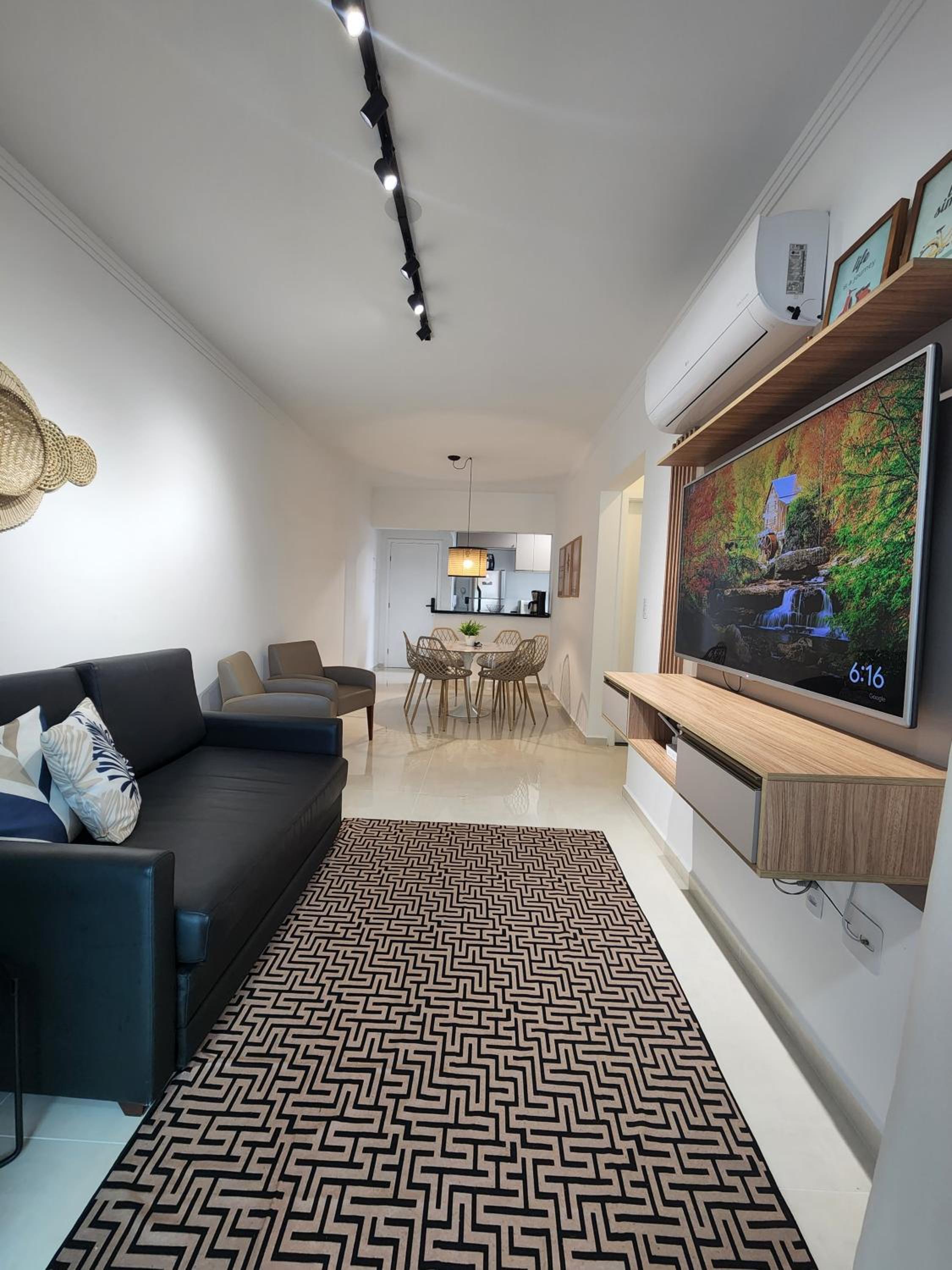 Apto NOVO pé na areia 2dorm pé na areia