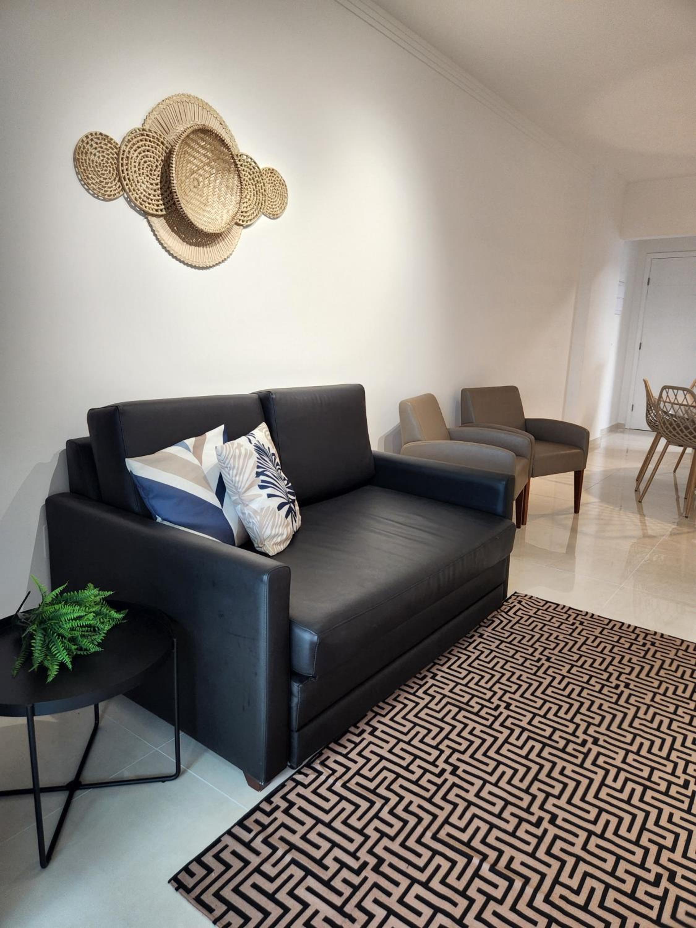 Apto NOVO pé na areia 2dorm pé na areia