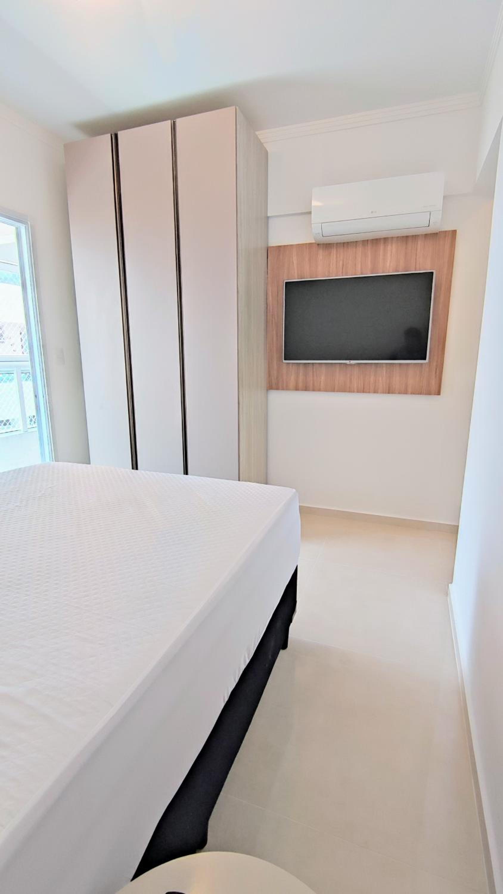Apto NOVO pé na areia 2dorm pé na areia