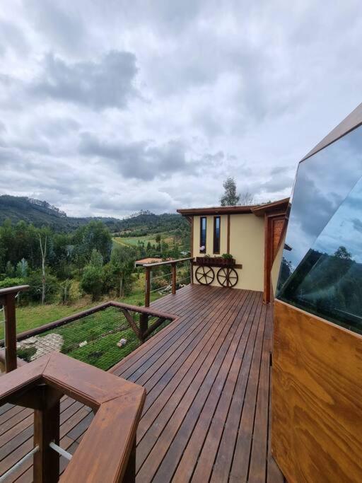Domo spa terraza -encuentranos en AIRB-B