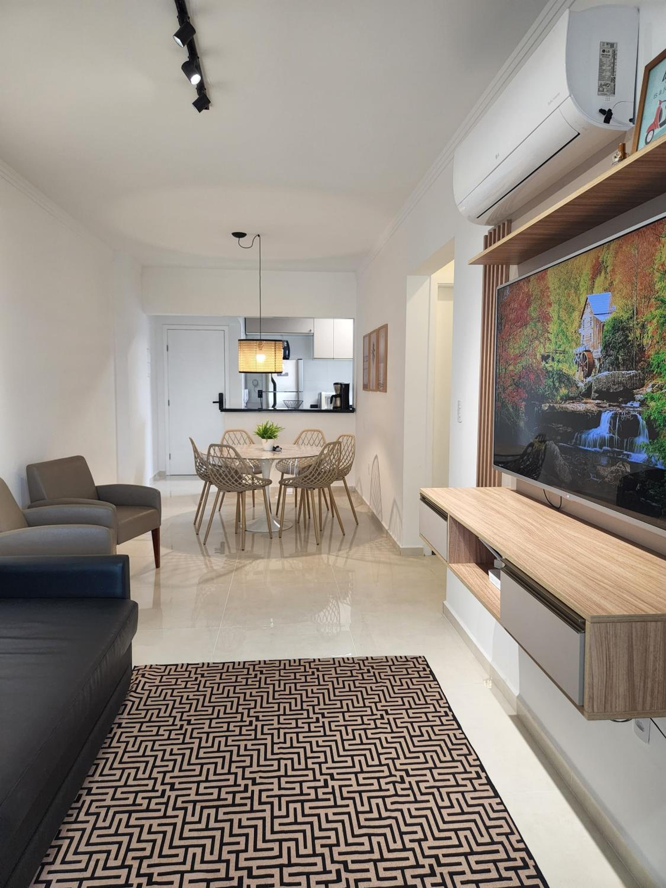 Apto NOVO pé na areia 2dorm pé na areia