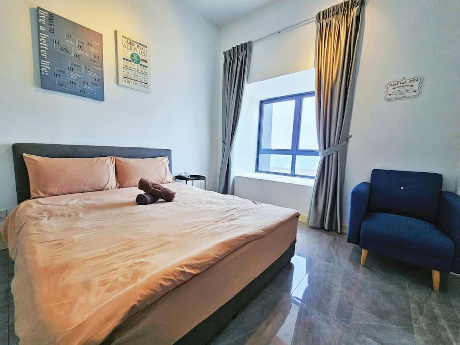 Chill & Healing • 2bedroom Staycation #Fully Seaview #PrivateBathtub #ImperioResidence photo 6