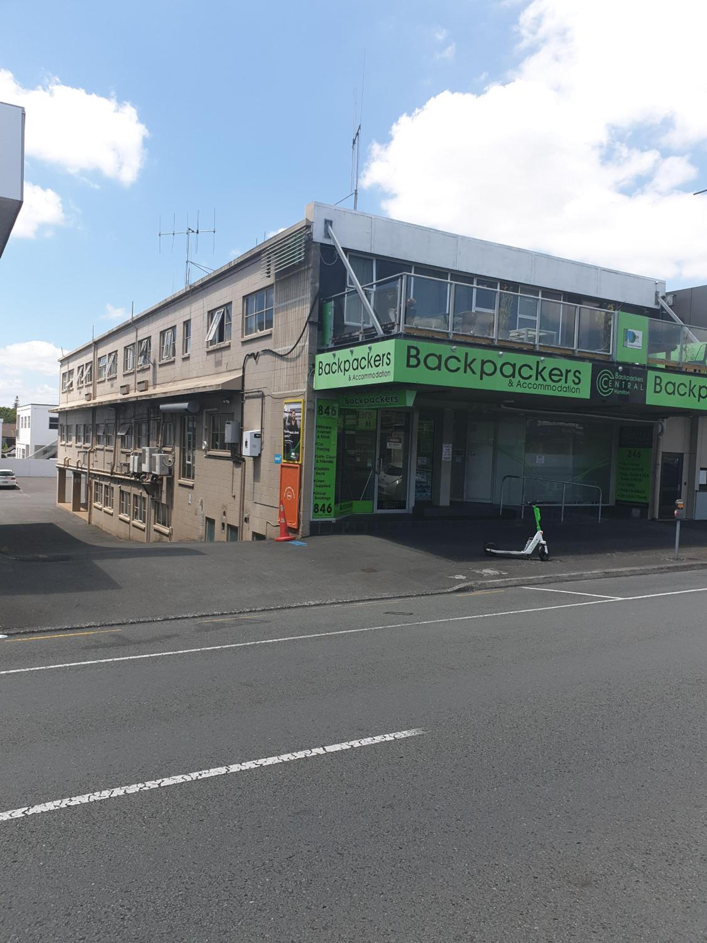 Backpackers Central Hamilton