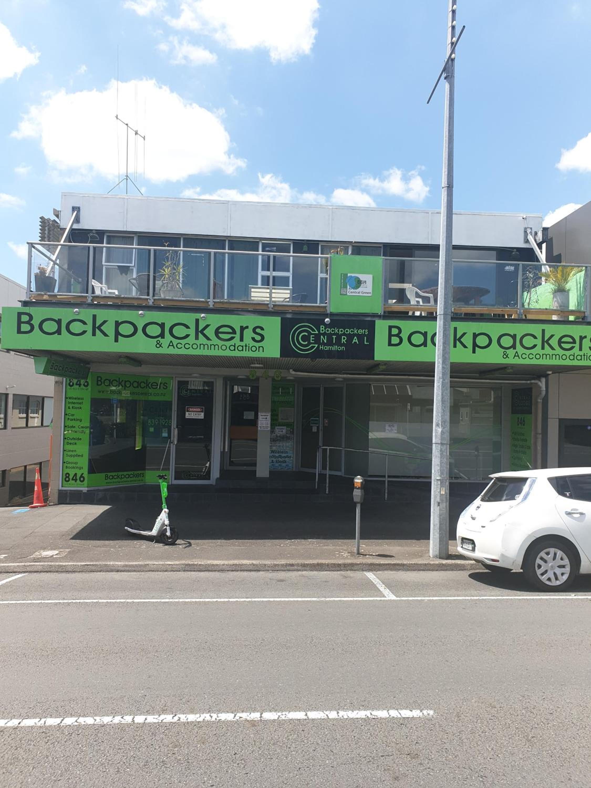 Backpackers Central Hamilton