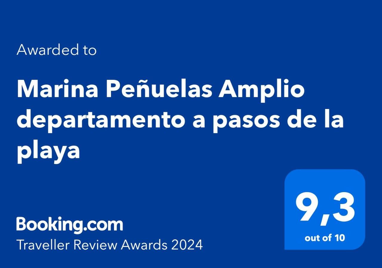 Marina Peñuelas Amplio departamento a pasos de la playa view 3