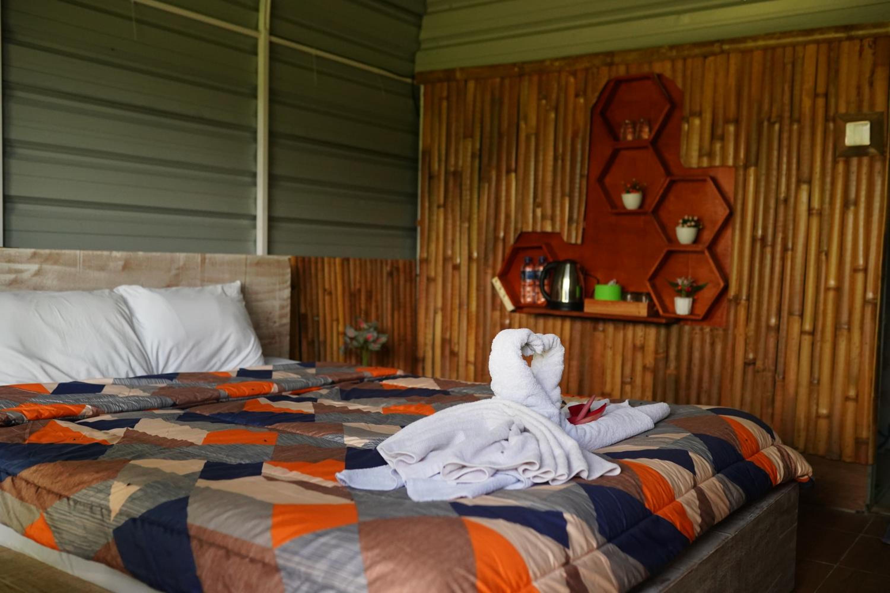 Bali Strawberry Glamping and Camp Bedugul view 4