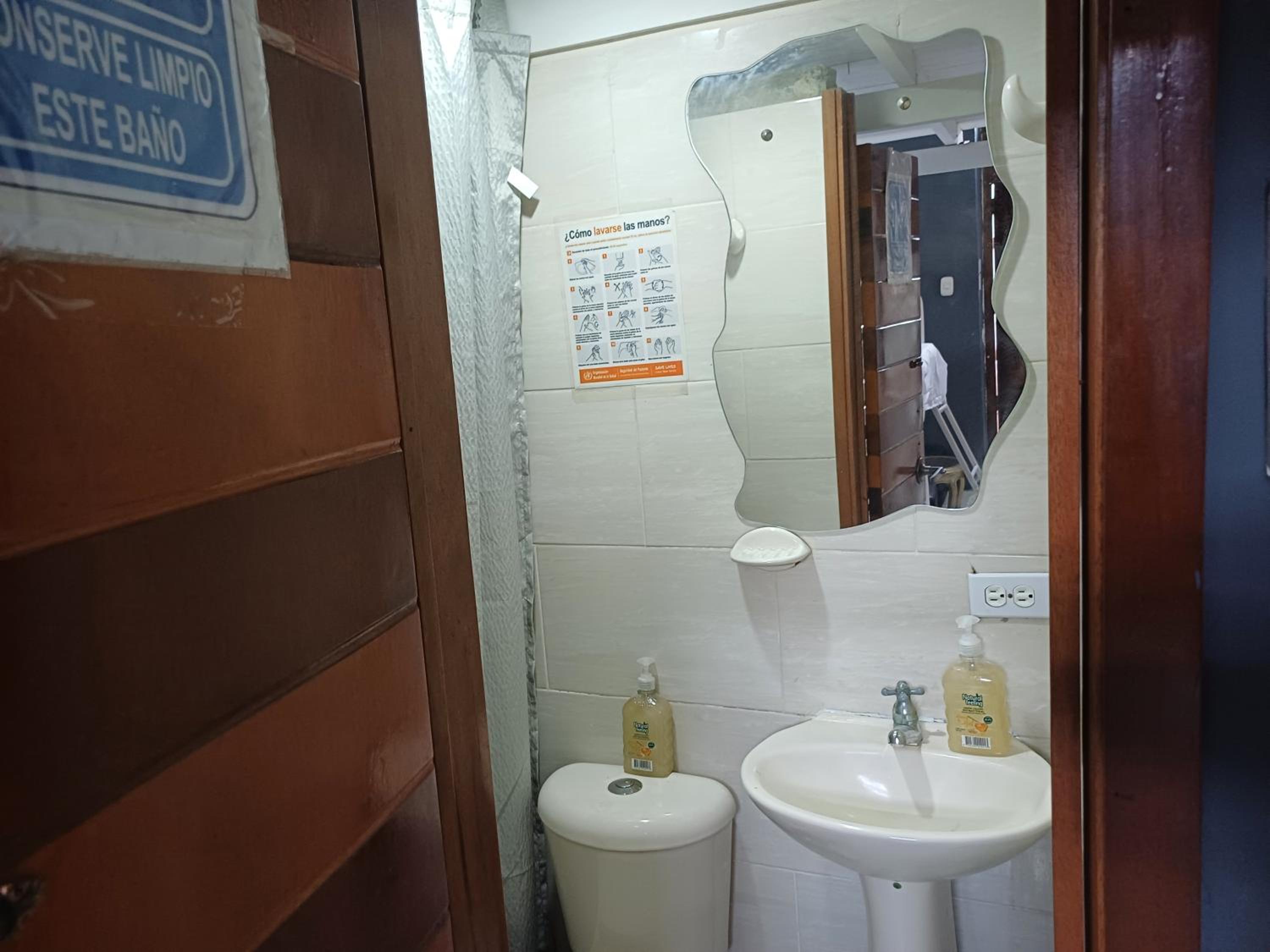 Aparta estudio Familiar cerca a la Basilica
