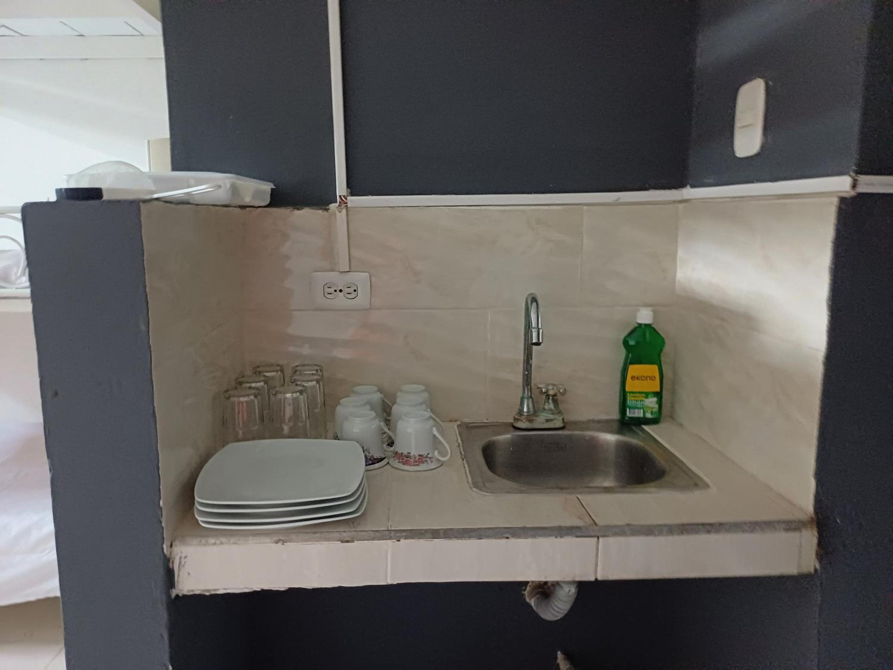 Aparta estudio Familiar cerca a la Basilica