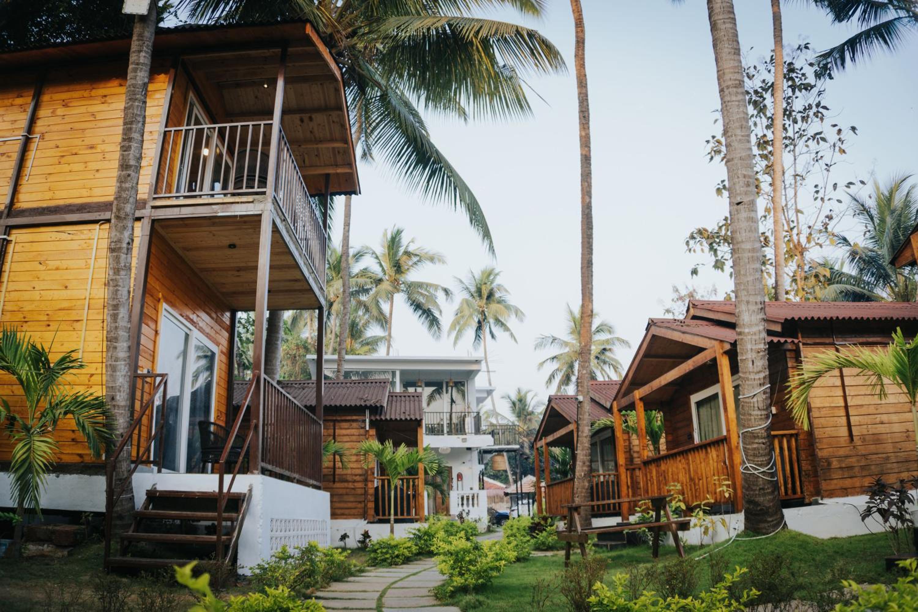 Trideus Tranquil riverside resort -Saipem, Candolim view 3
