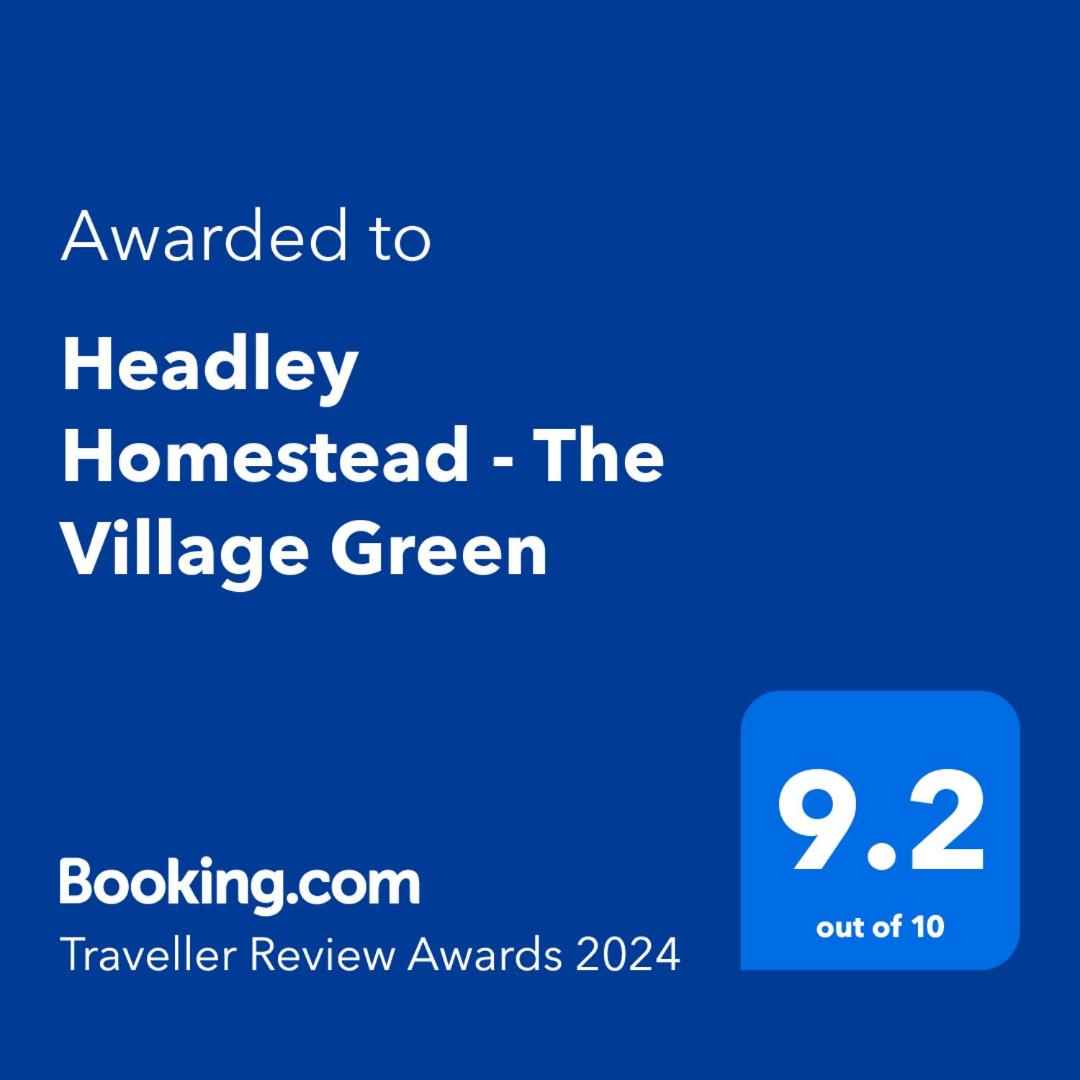 Headley Homestead - The Village Green