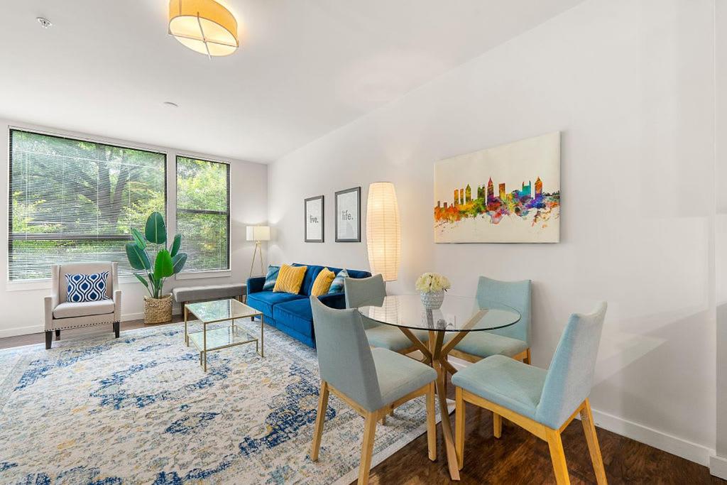 Inman Park Luxury 2nd fl 1BR view 4