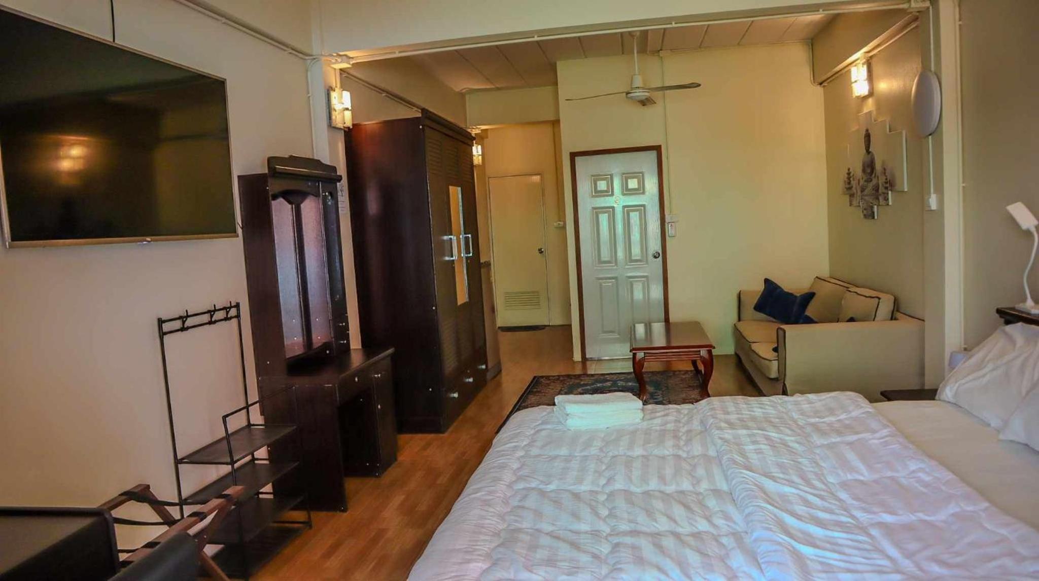 hotel room