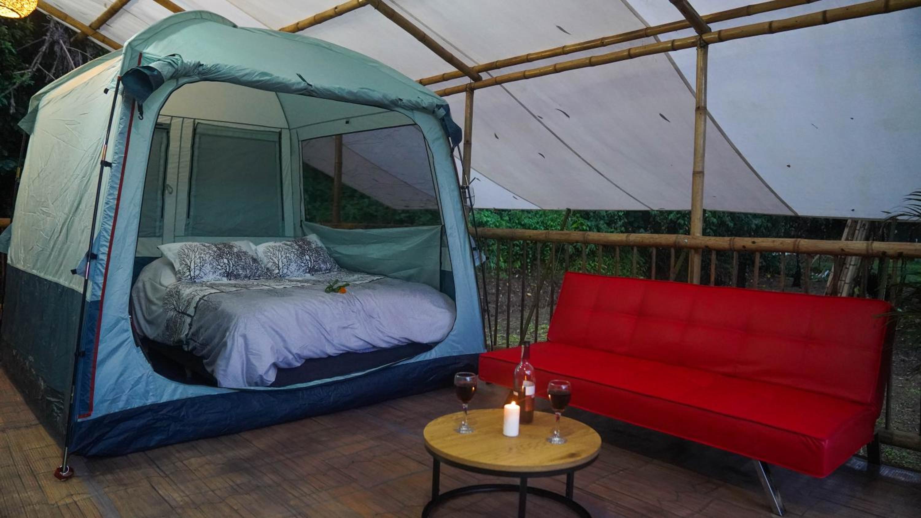 Glamping Salento y Posada Villa Alegría