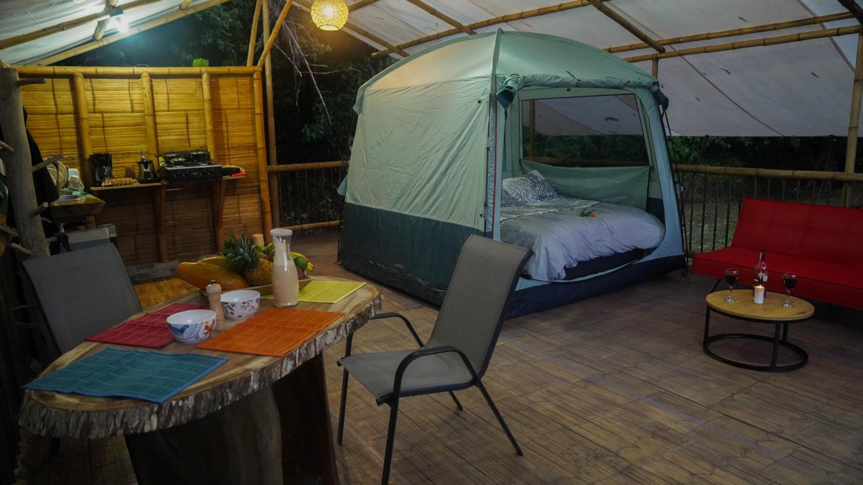 Glamping Salento y Posada Villa Alegría