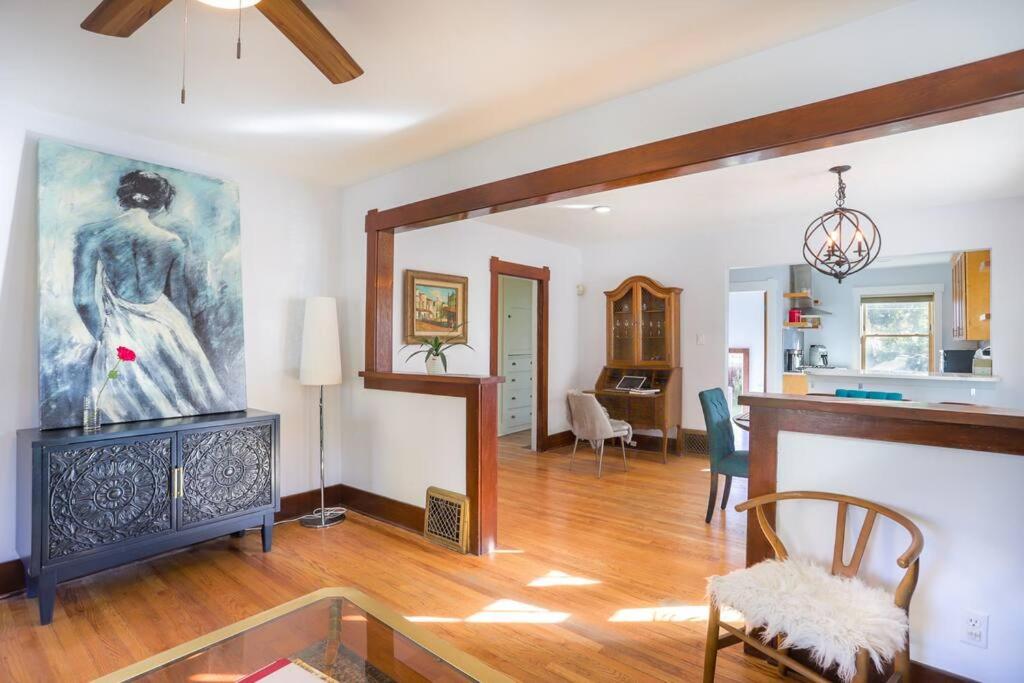 Classic Denver bungalow steps from coffee, parks and restaurants view 5
