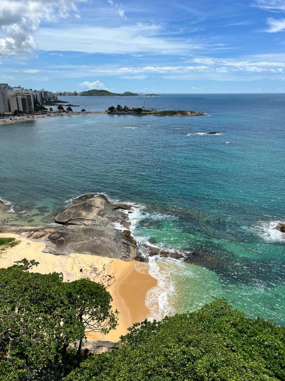 Vista espetacular do mar px Centro em Guarapari