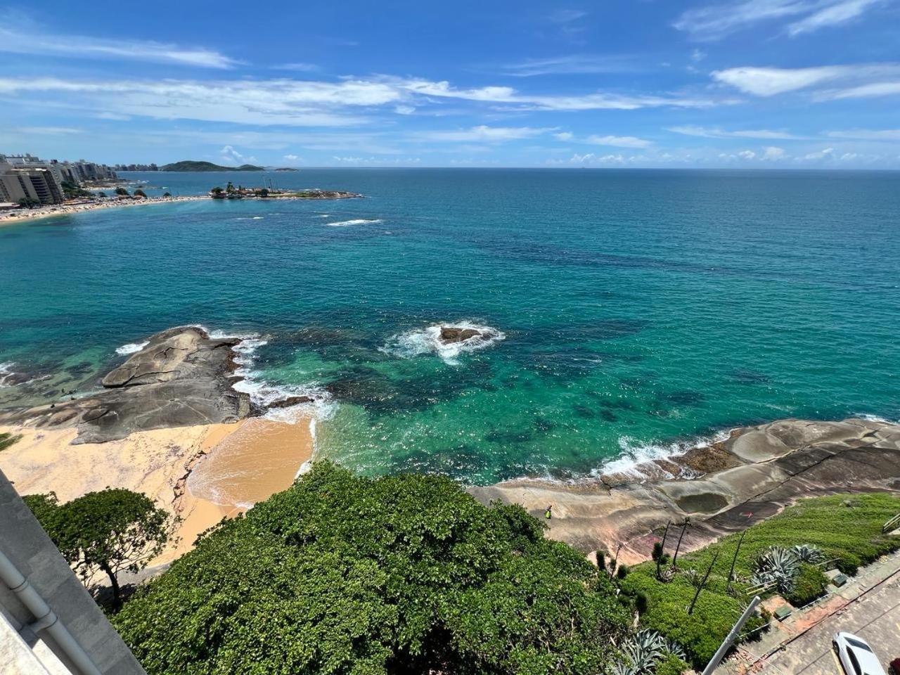 Vista espetacular do mar px Centro em Guarapari