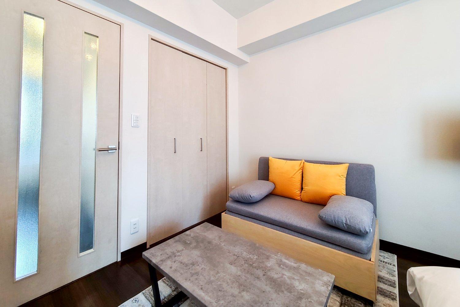 hotel room