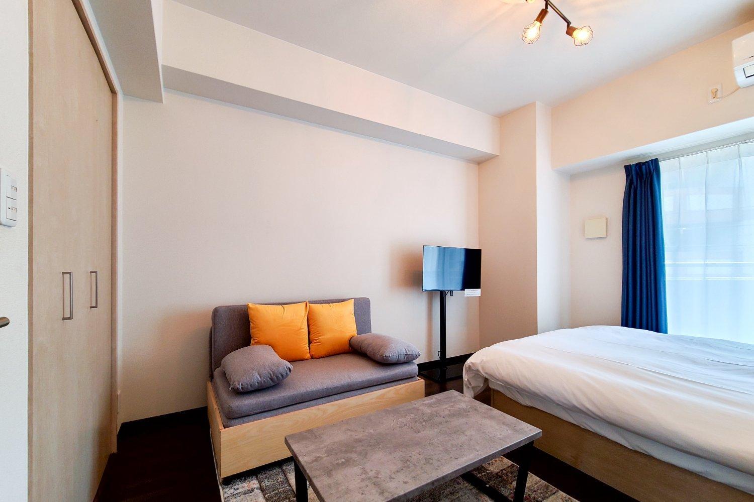 hotel room