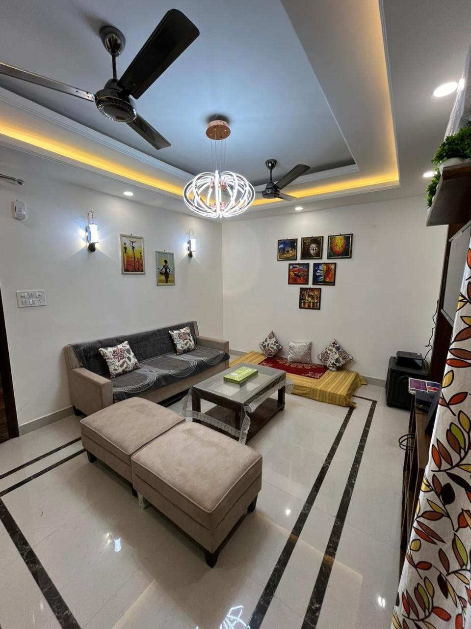 Ganges Retreat/cosy 1BHK apartment view 3