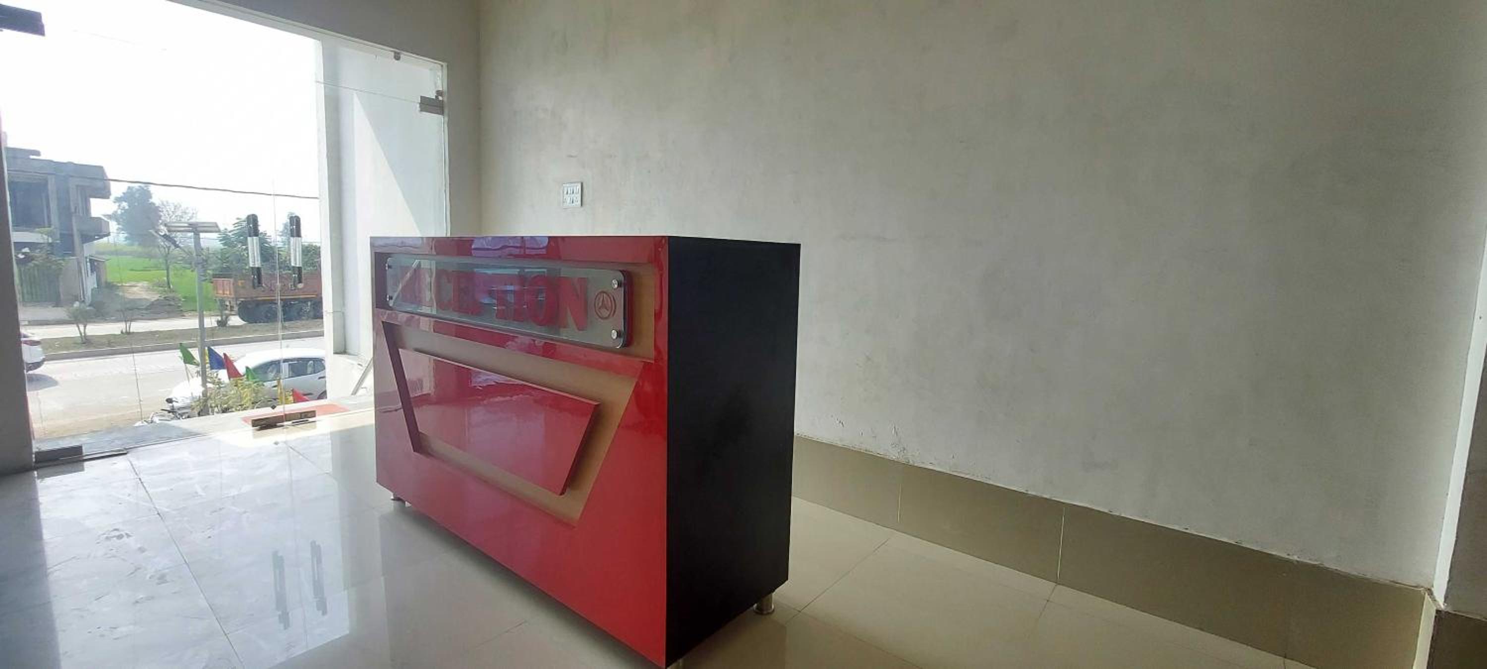 recepcion & lobby