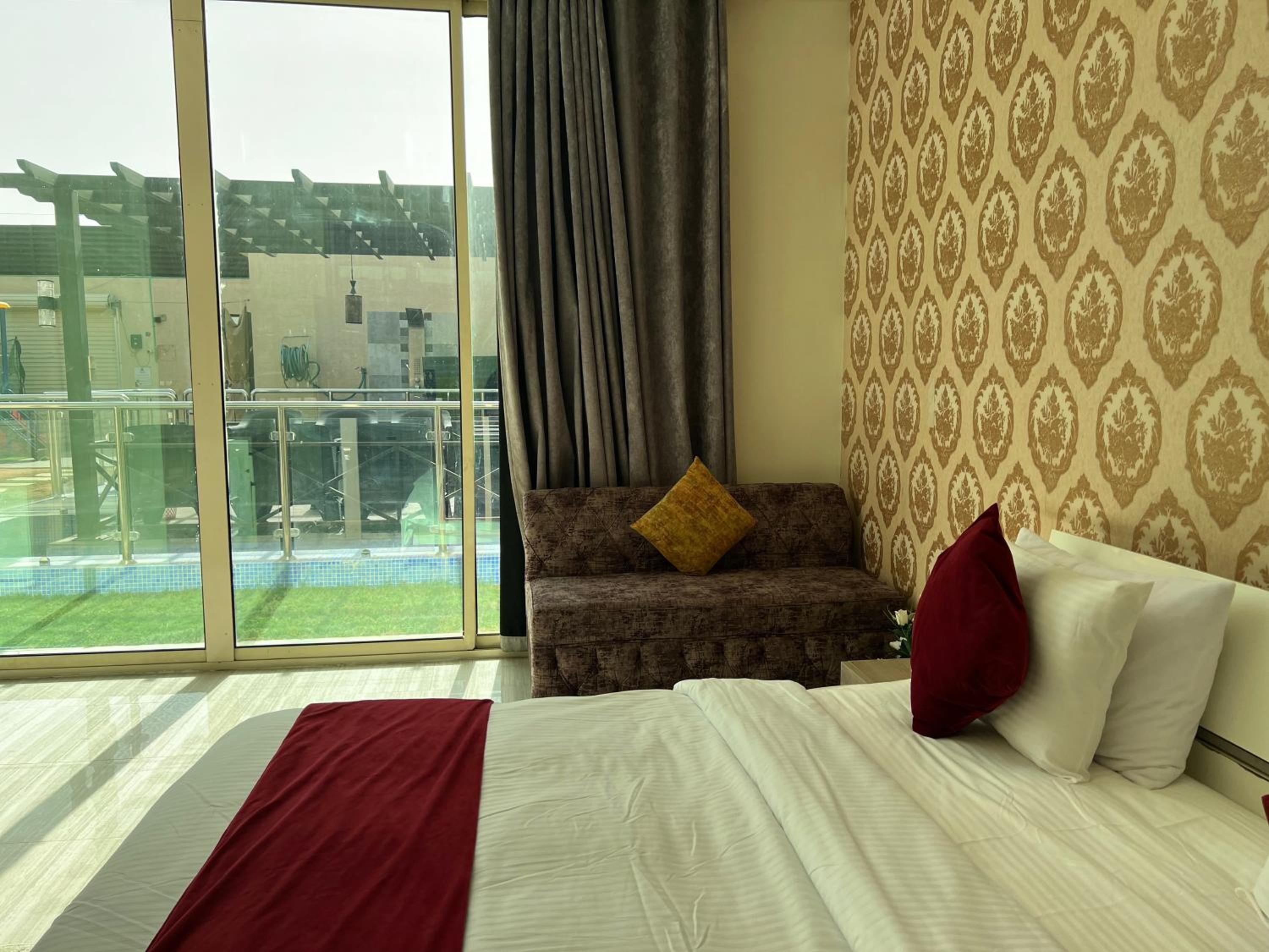 منتجعات وشاليهات اريا Hotel chalet