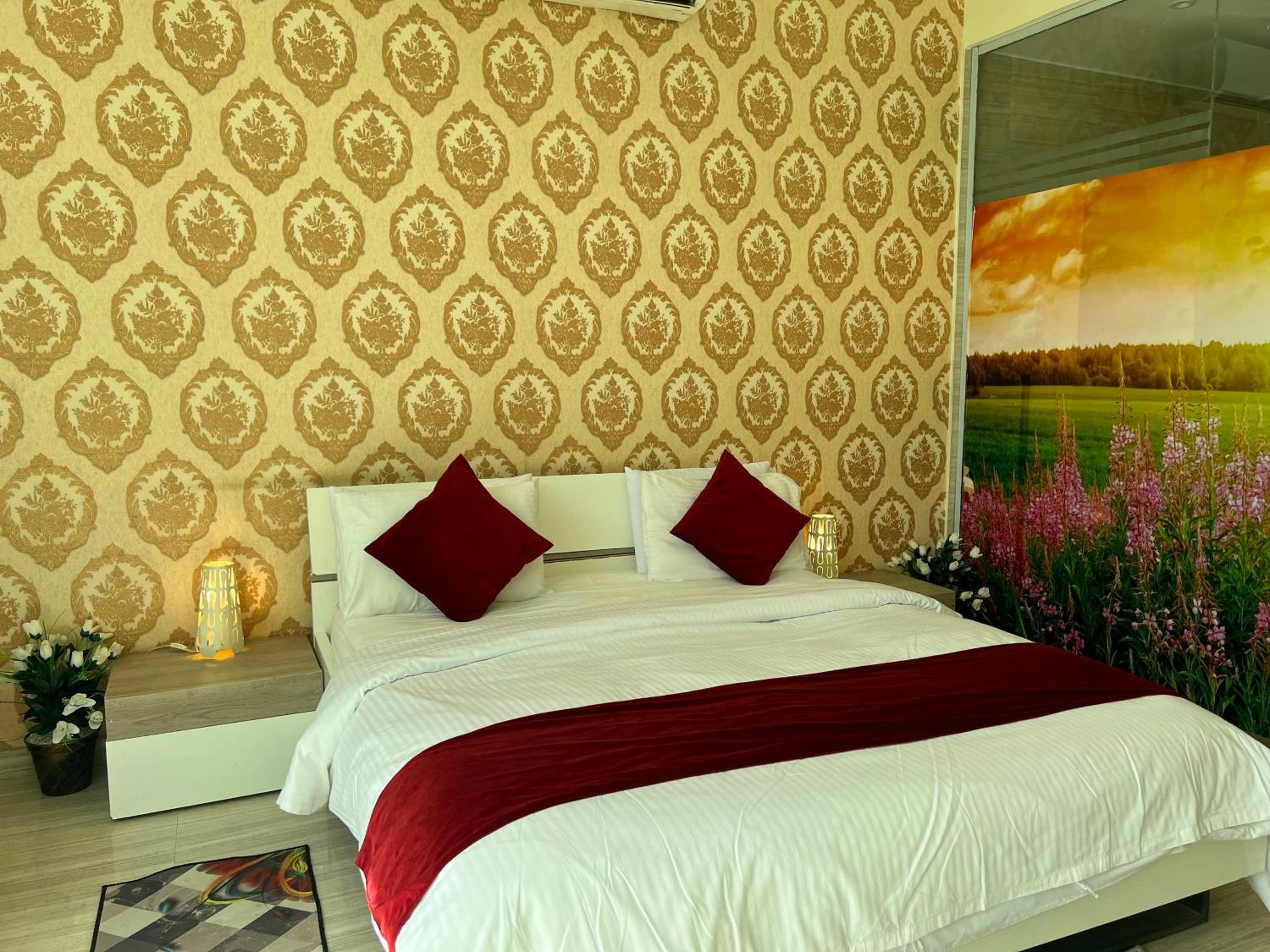 منتجعات وشاليهات اريا Hotel chalet