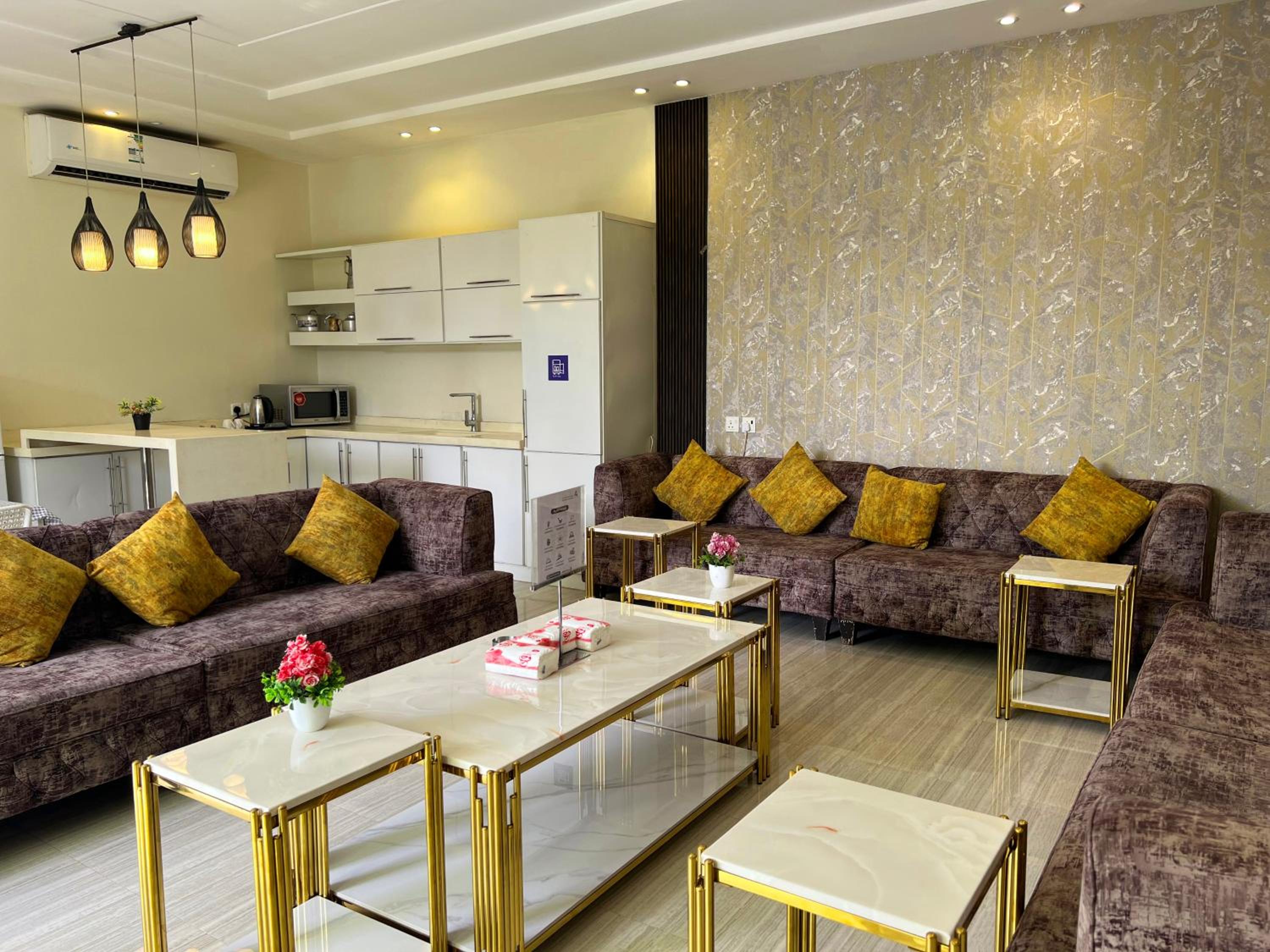 منتجعات وشاليهات اريا Hotel chalet