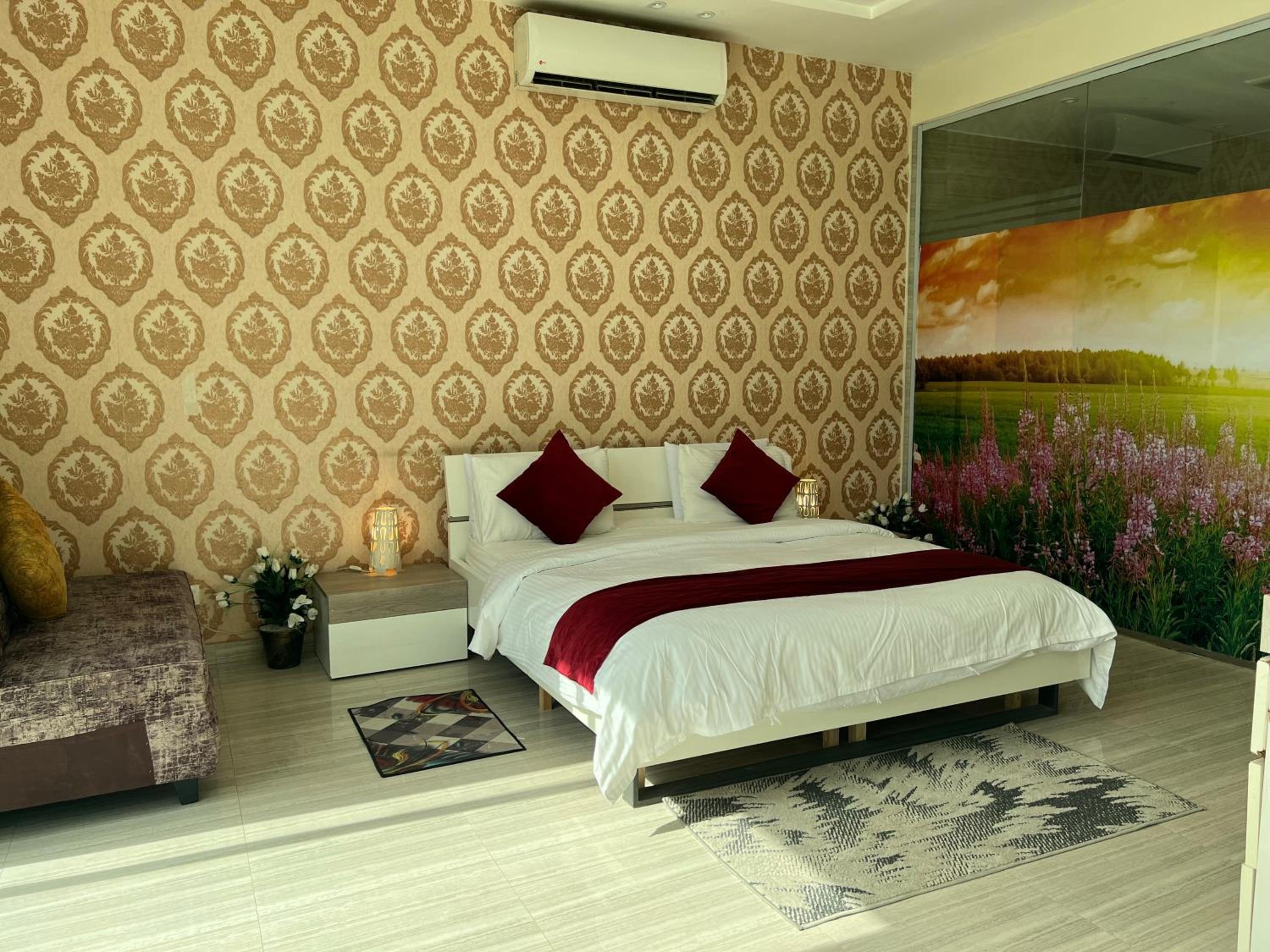 منتجعات وشاليهات اريا Hotel chalet