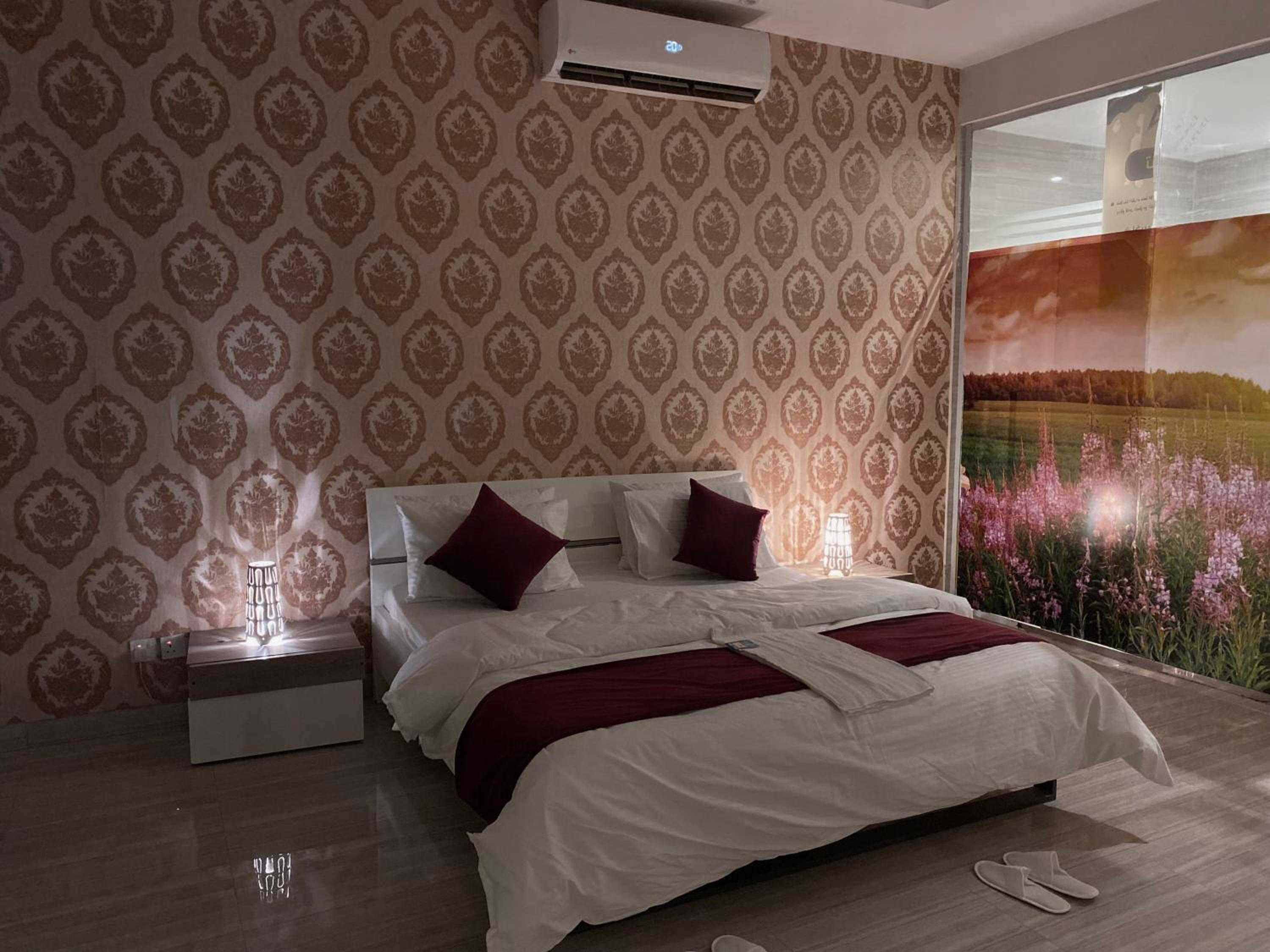 منتجعات وشاليهات اريا Hotel chalet