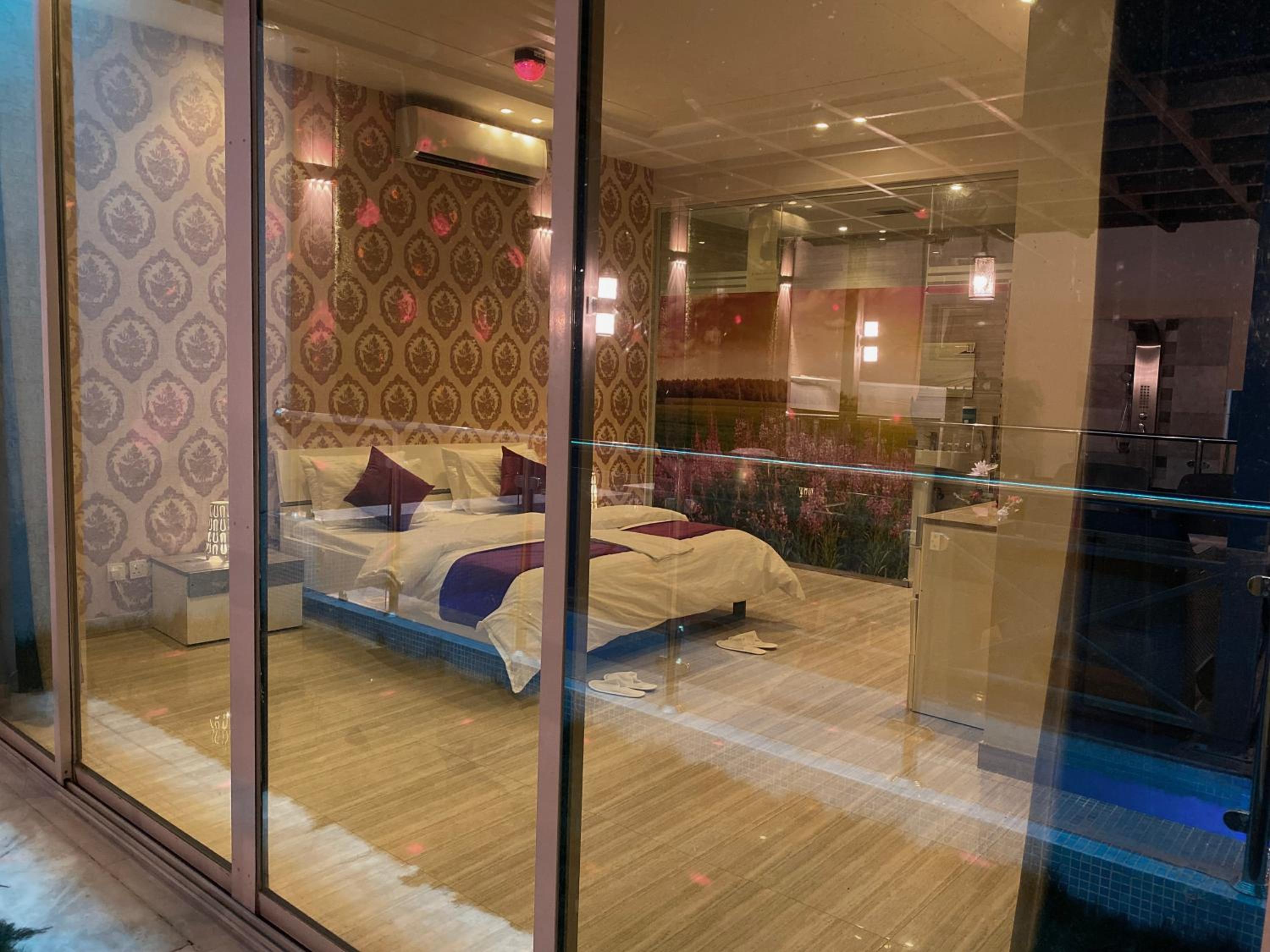 منتجعات وشاليهات اريا Hotel chalet