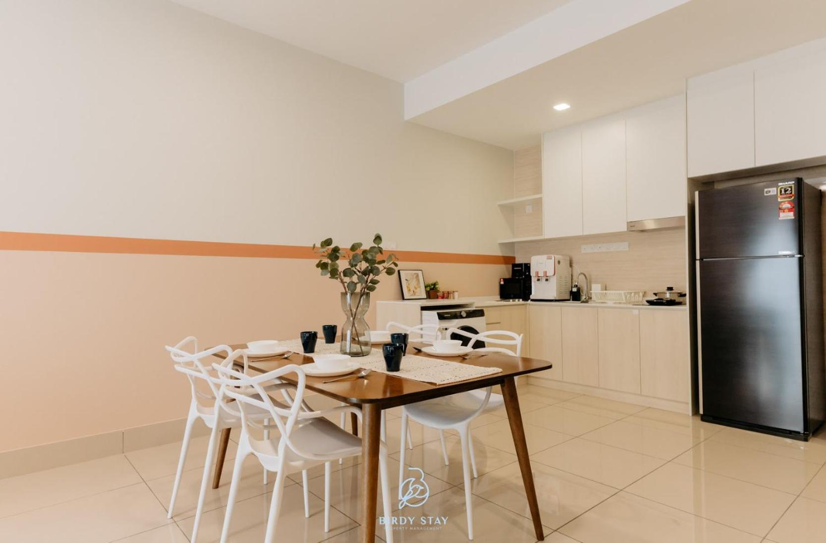 One Residences Near TRX Exchange Mall by Birdy Stay