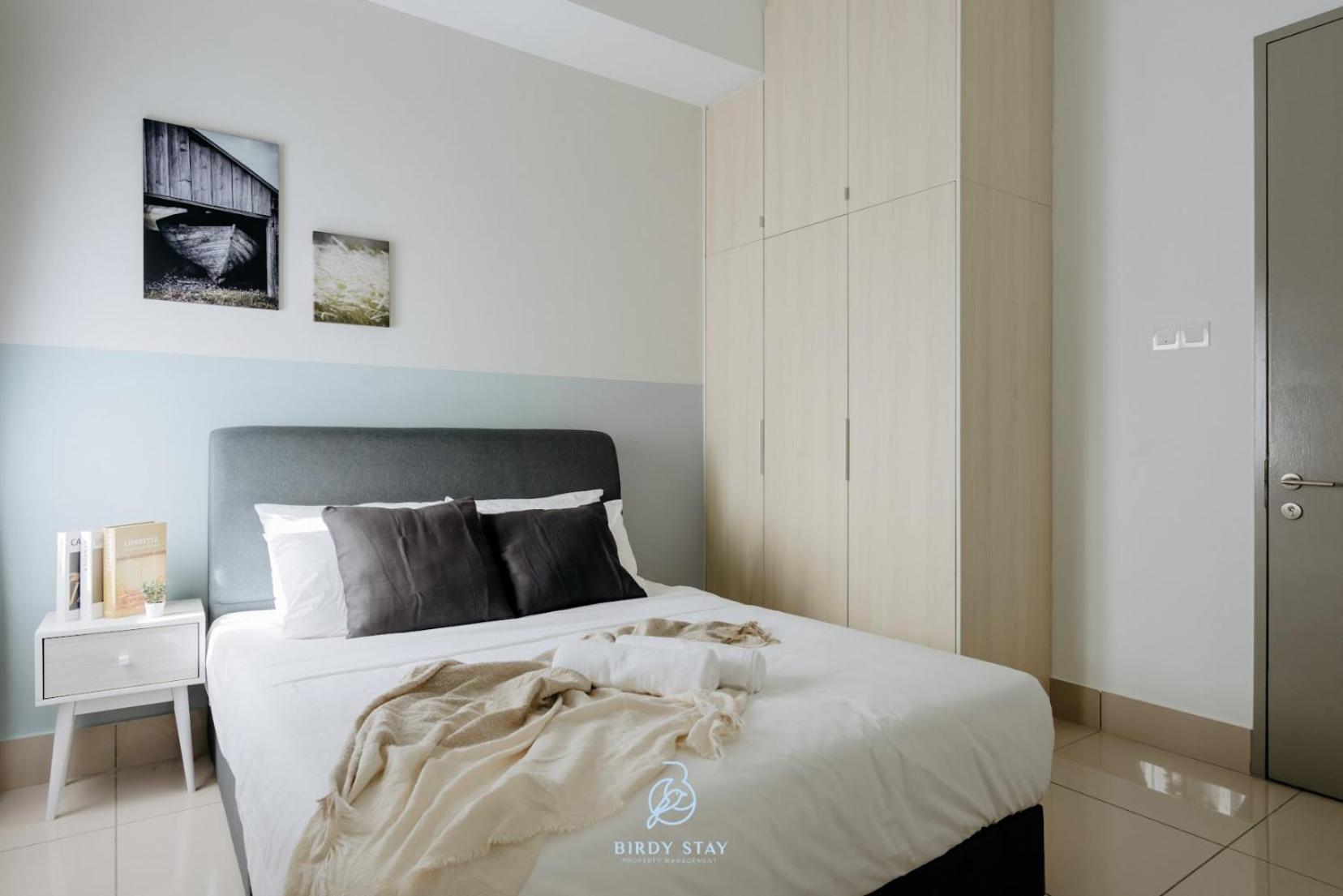 One Residences Near TRX Exchange Mall by Birdy Stay