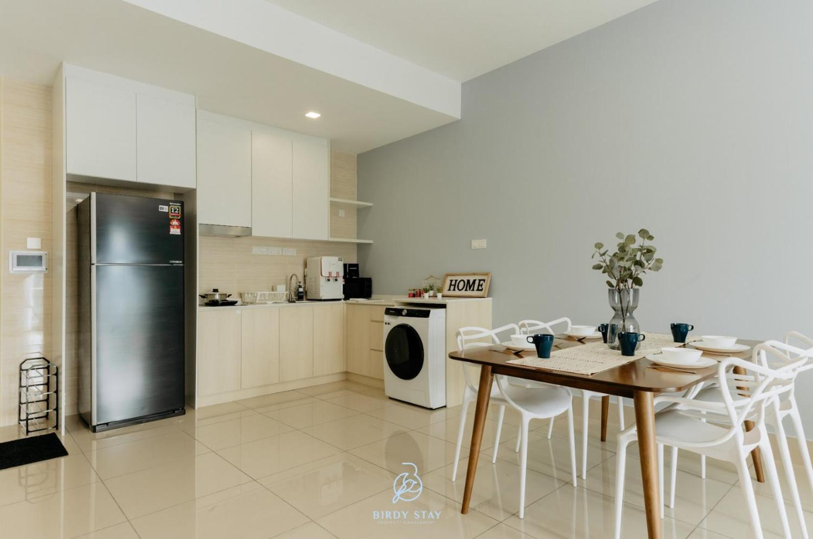 One Residences Near TRX Exchange Mall by Birdy Stay