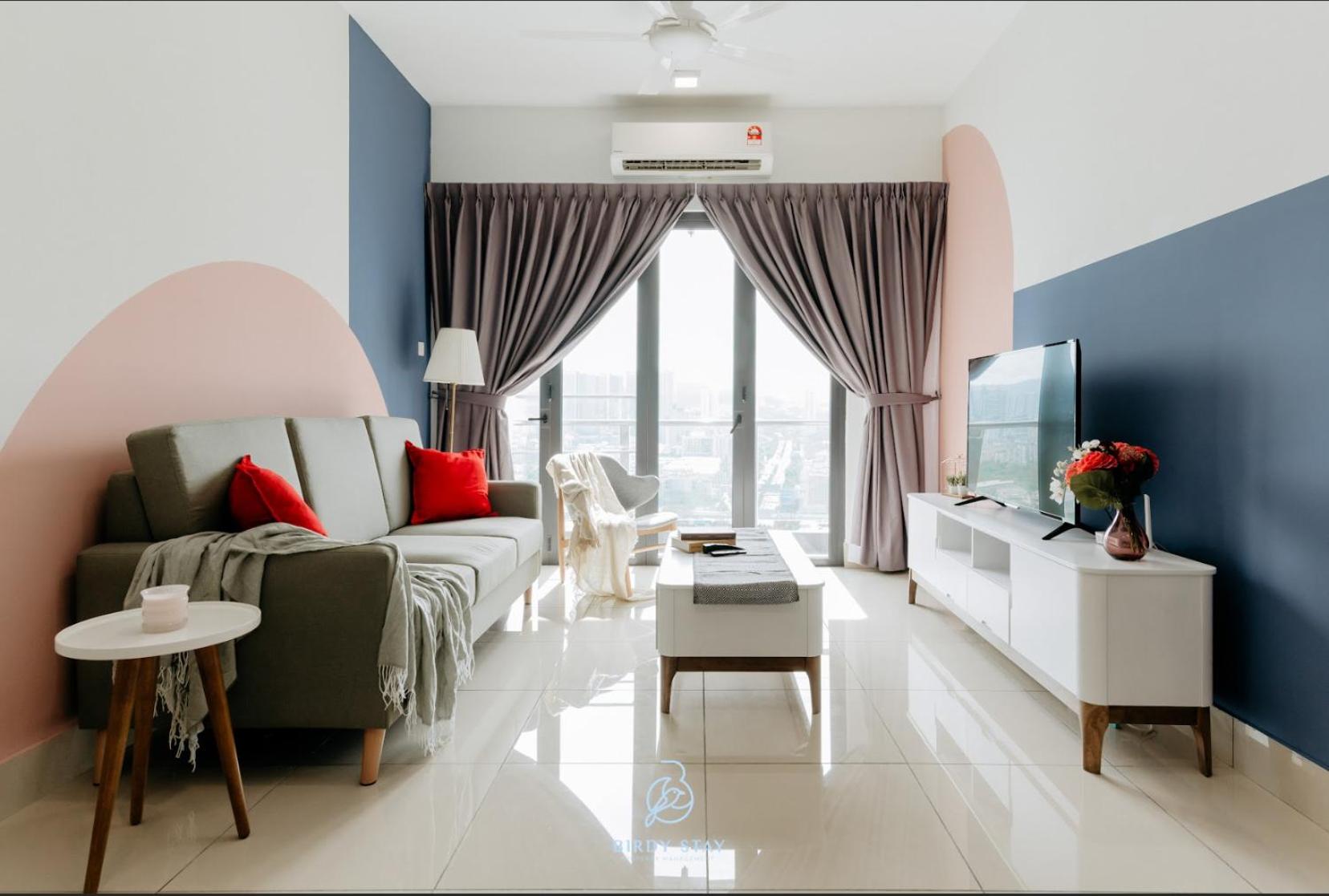 One Residences Near TRX Exchange Mall by Birdy Stay