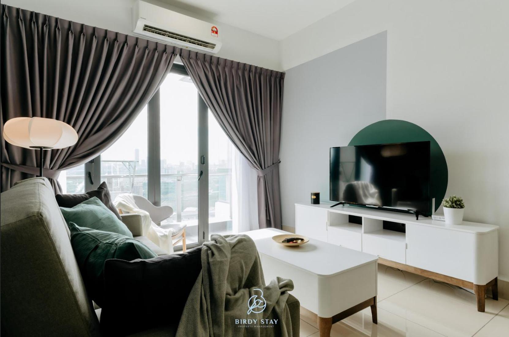 One Residences Near TRX Exchange Mall by Birdy Stay