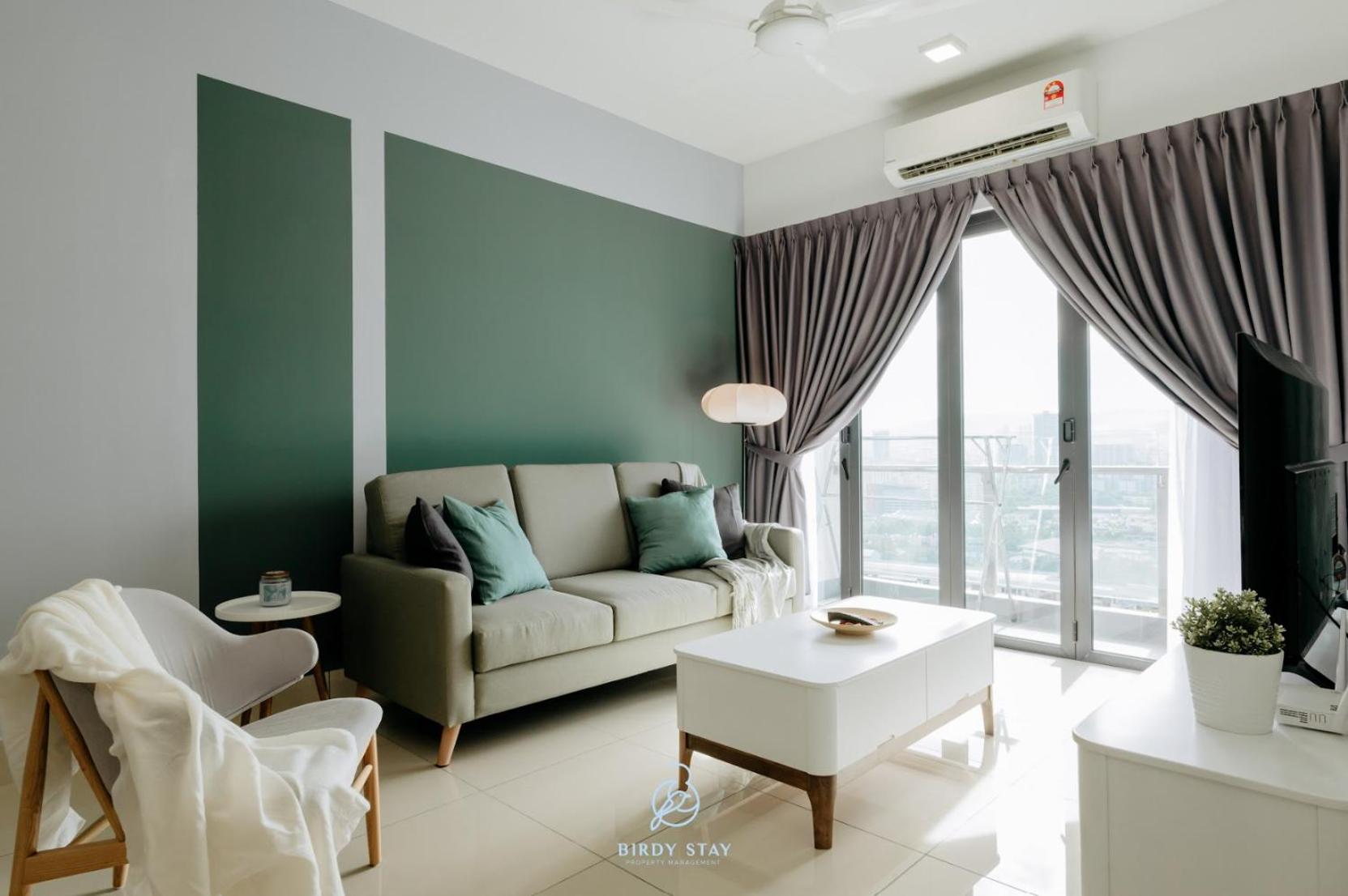 One Residences Near TRX Exchange Mall by Birdy Stay