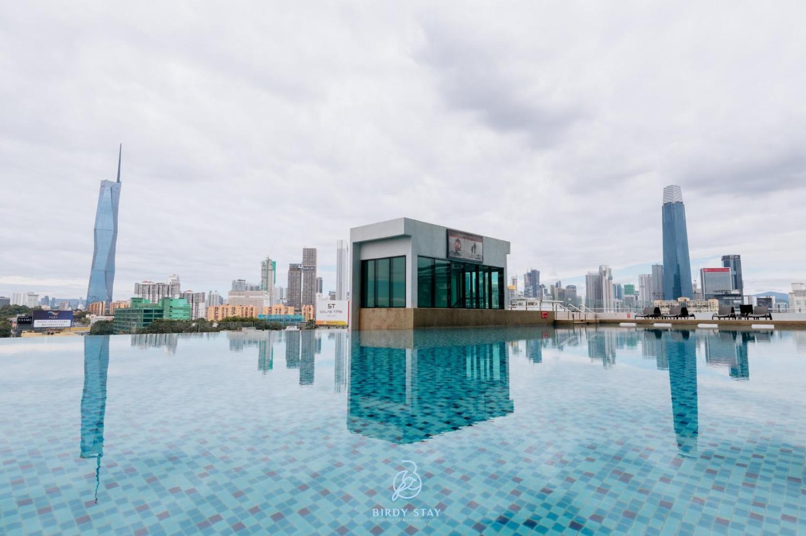 One Residences Near TRX Exchange Mall by Birdy Stay