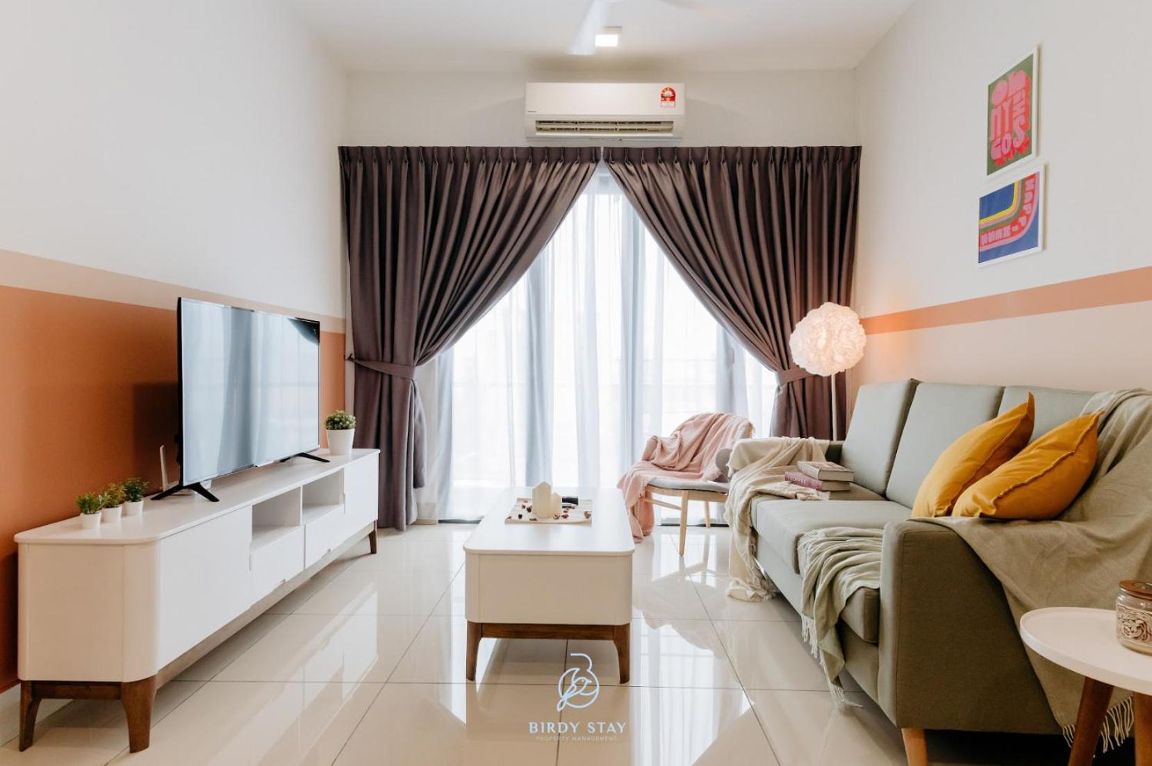One Residences Near TRX Exchange Mall by Birdy Stay