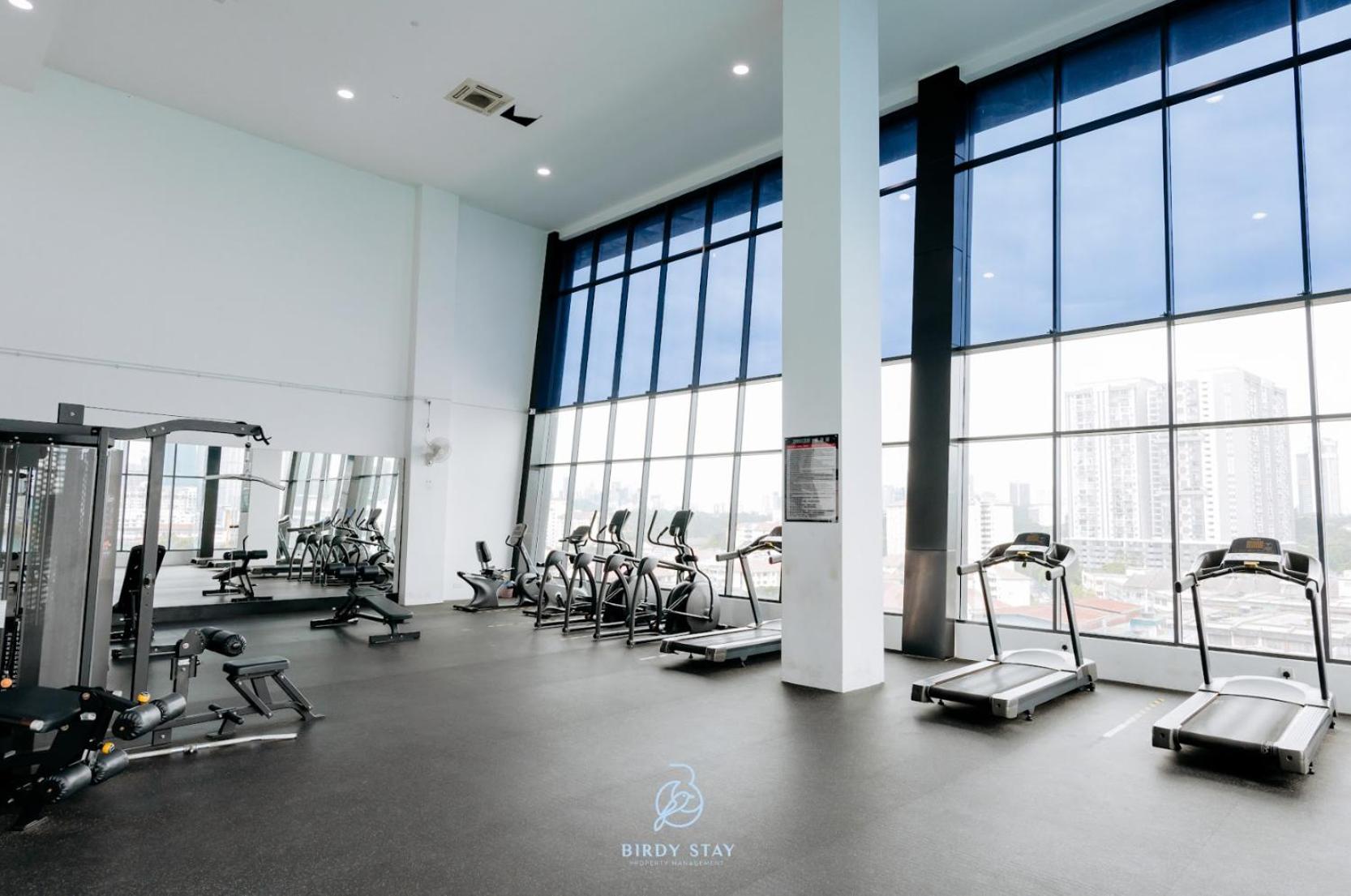 One Residences Near TRX Exchange Mall by Birdy Stay