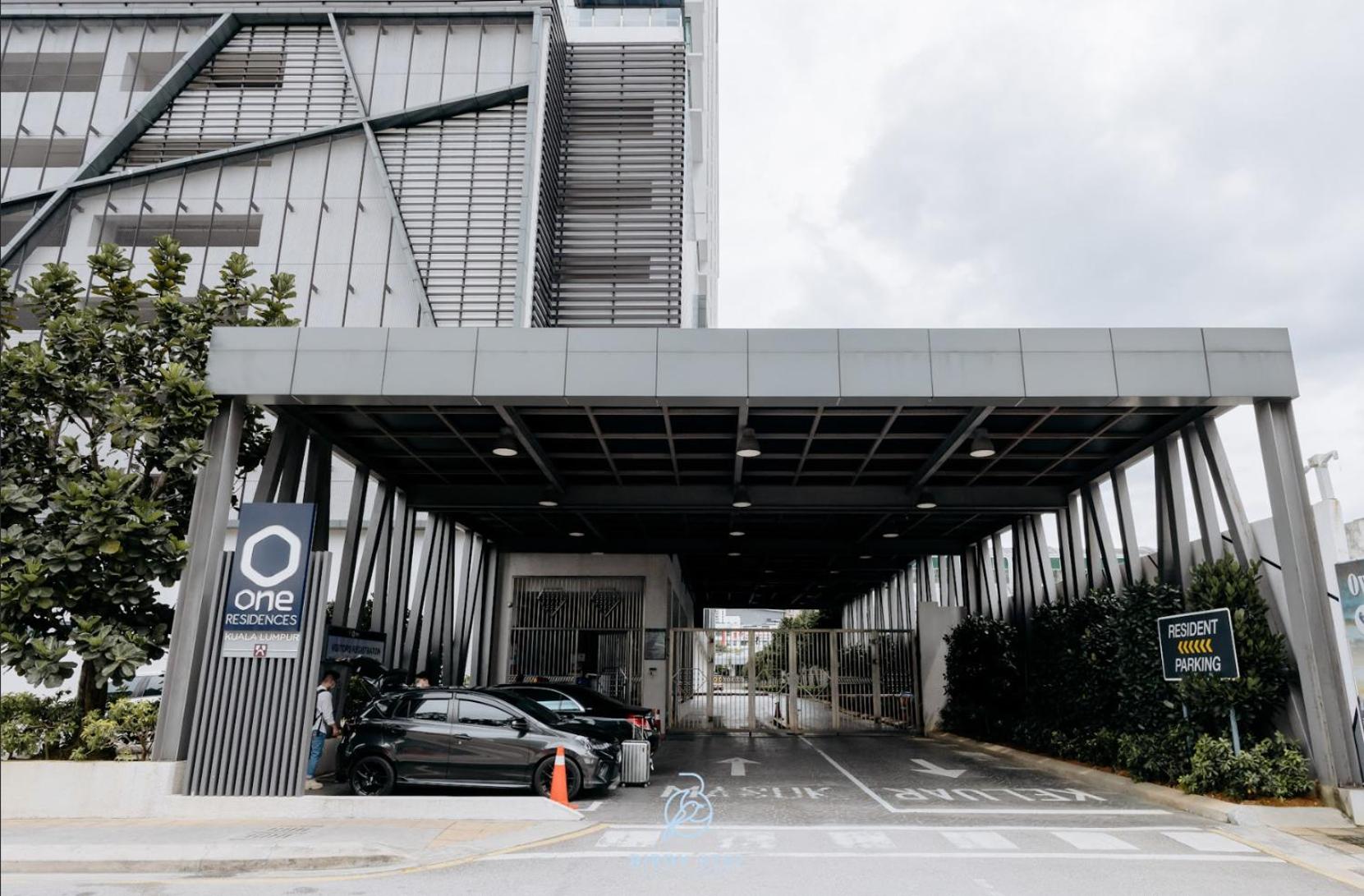 One Residences Near TRX Exchange Mall by Birdy Stay
