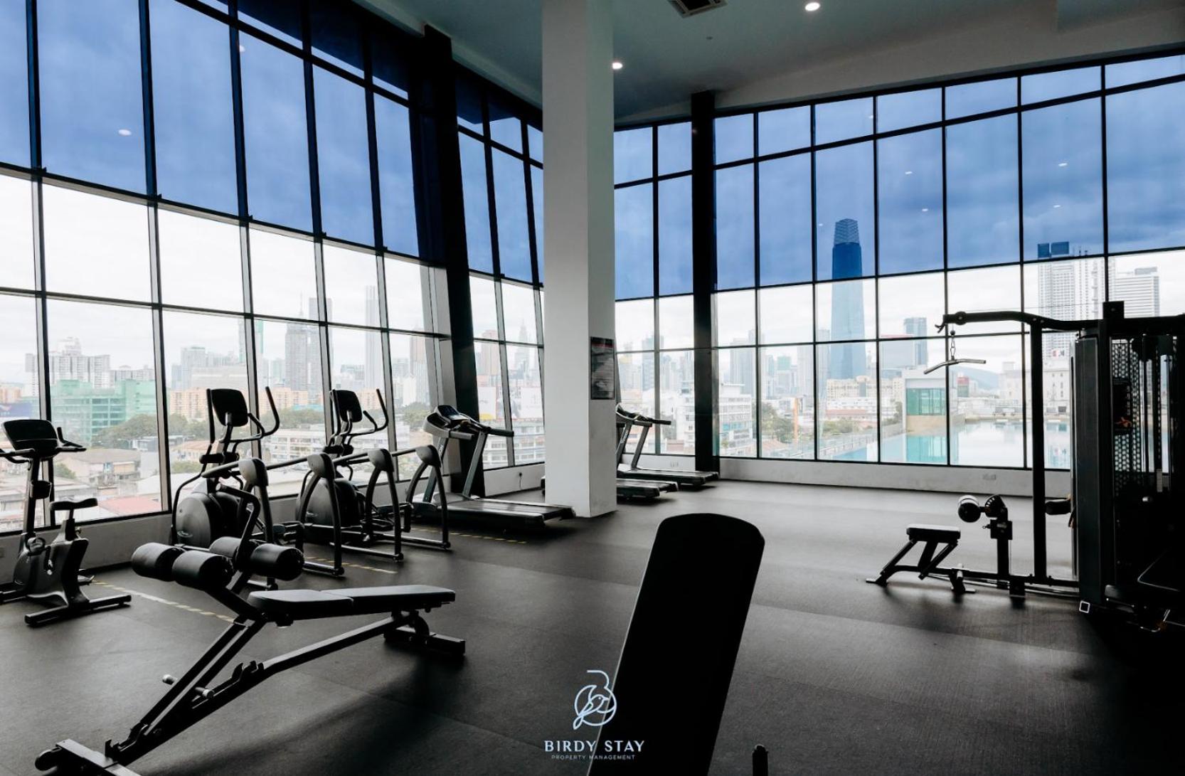 One Residences Near TRX Exchange Mall by Birdy Stay