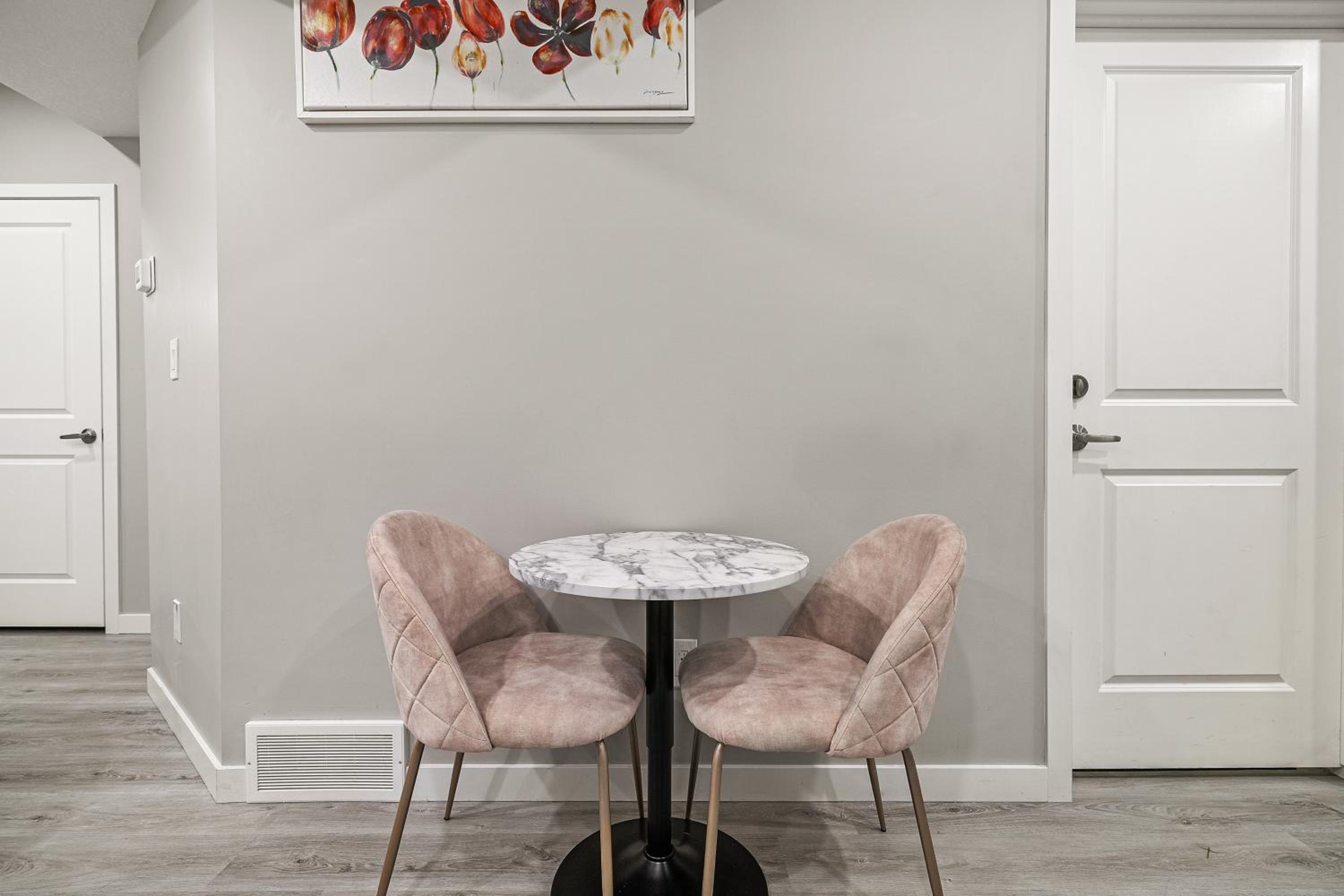 2 Bedroom, 3 bed Legal Suite
