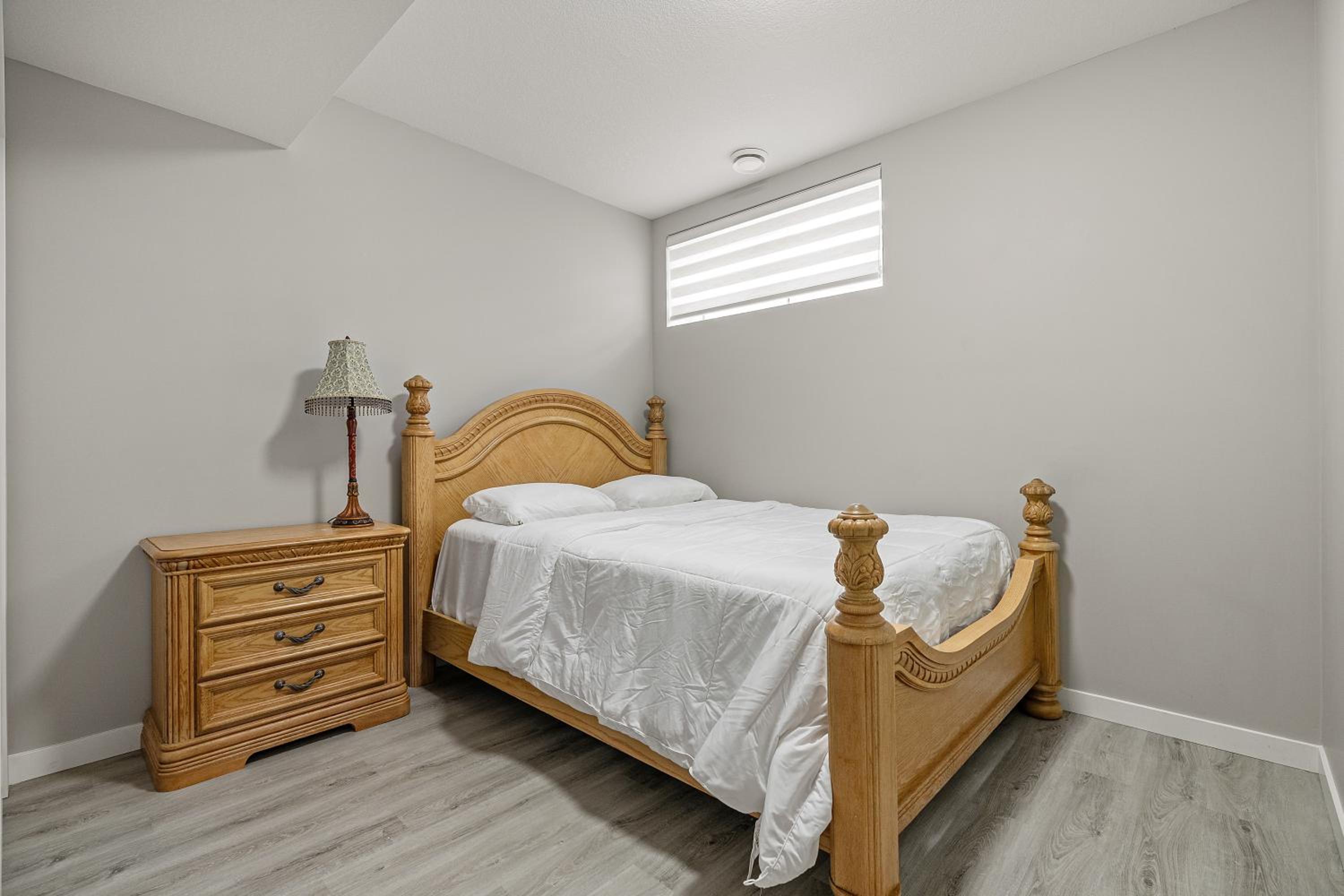 2 Bedroom, 3 bed Legal Suite
