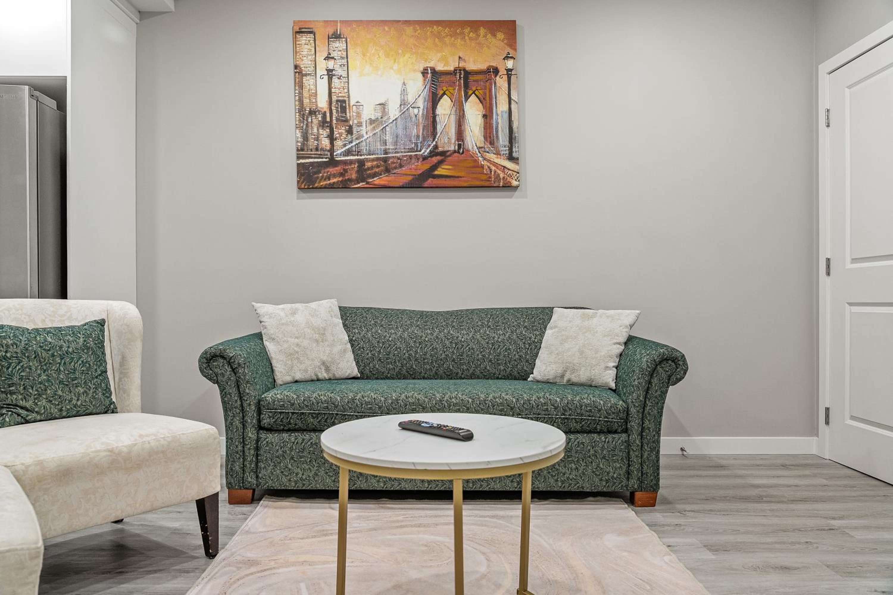 2 Bedroom, 3 bed Legal Suite