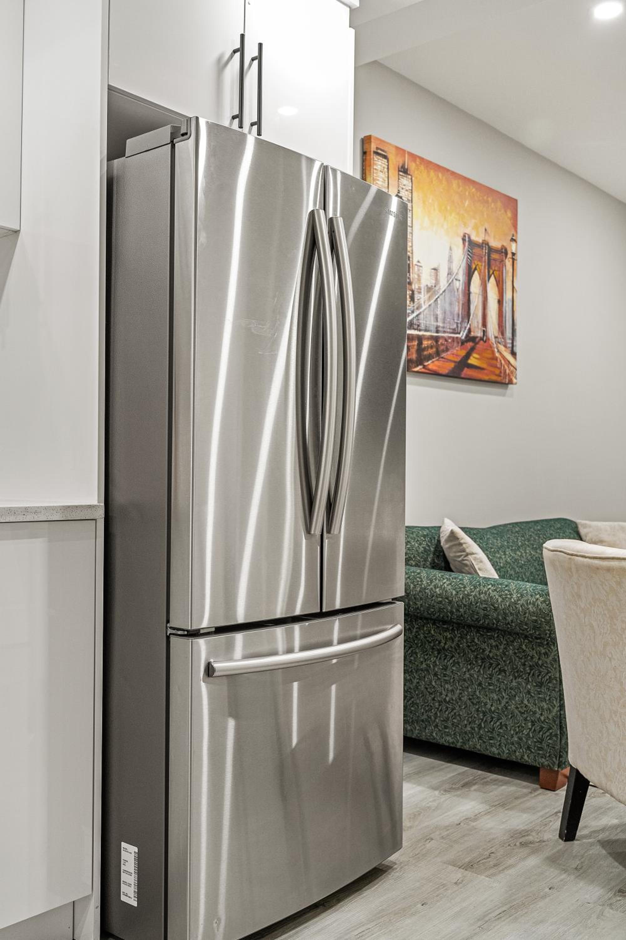 2 Bedroom, 3 bed Legal Suite
