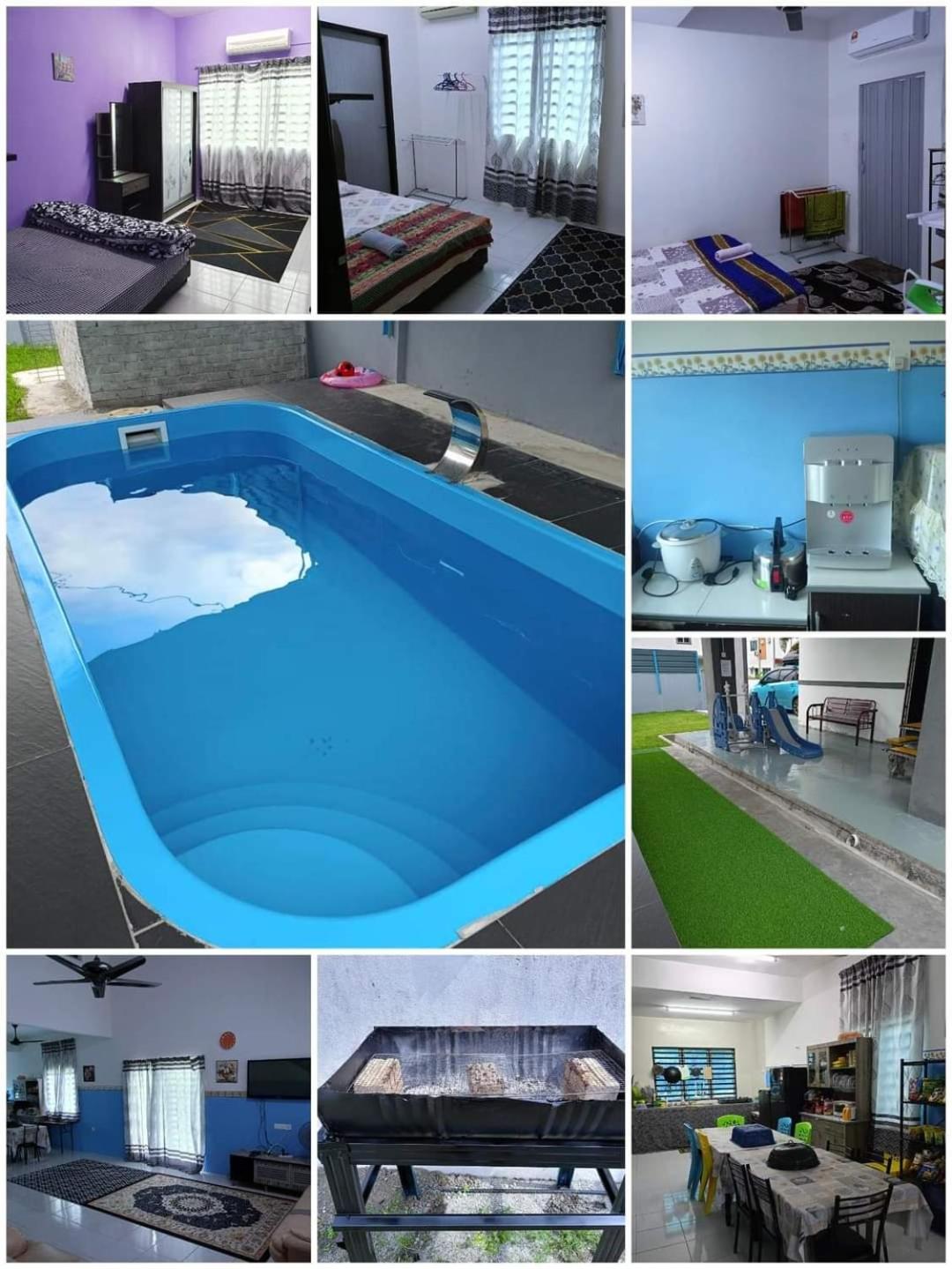 hayfa homestaymuslim private pool ipoh photo 8
