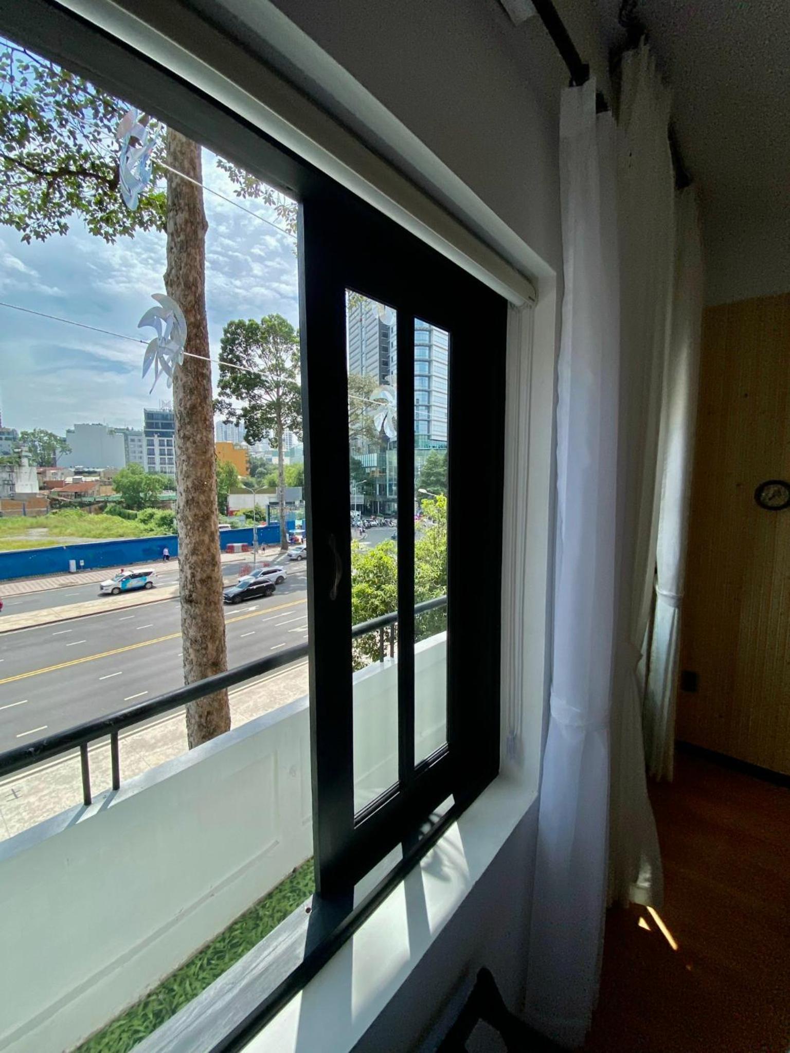 Daniel's Studio in Saigon Center with Hot tub and View