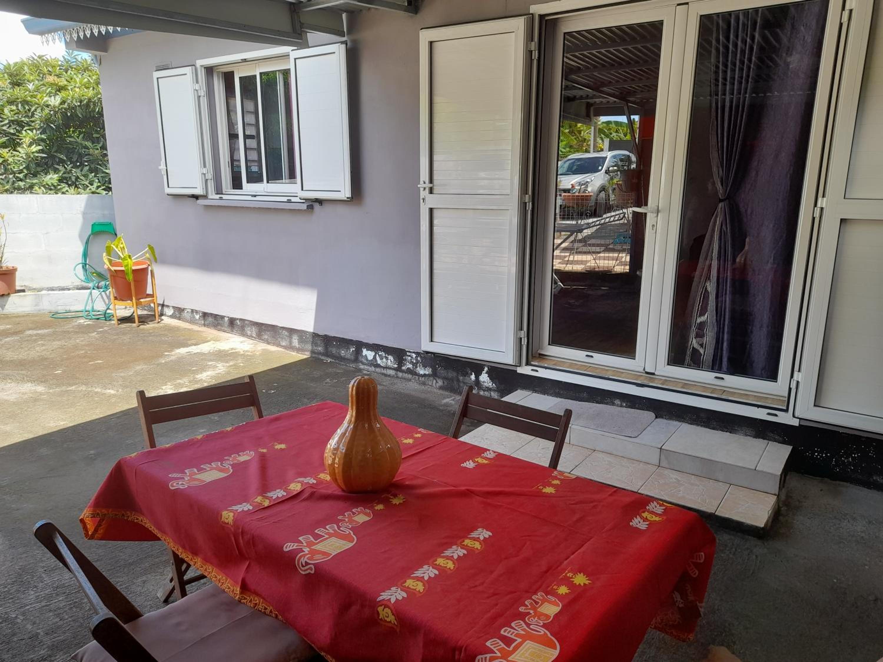 Charmante petite maison créole