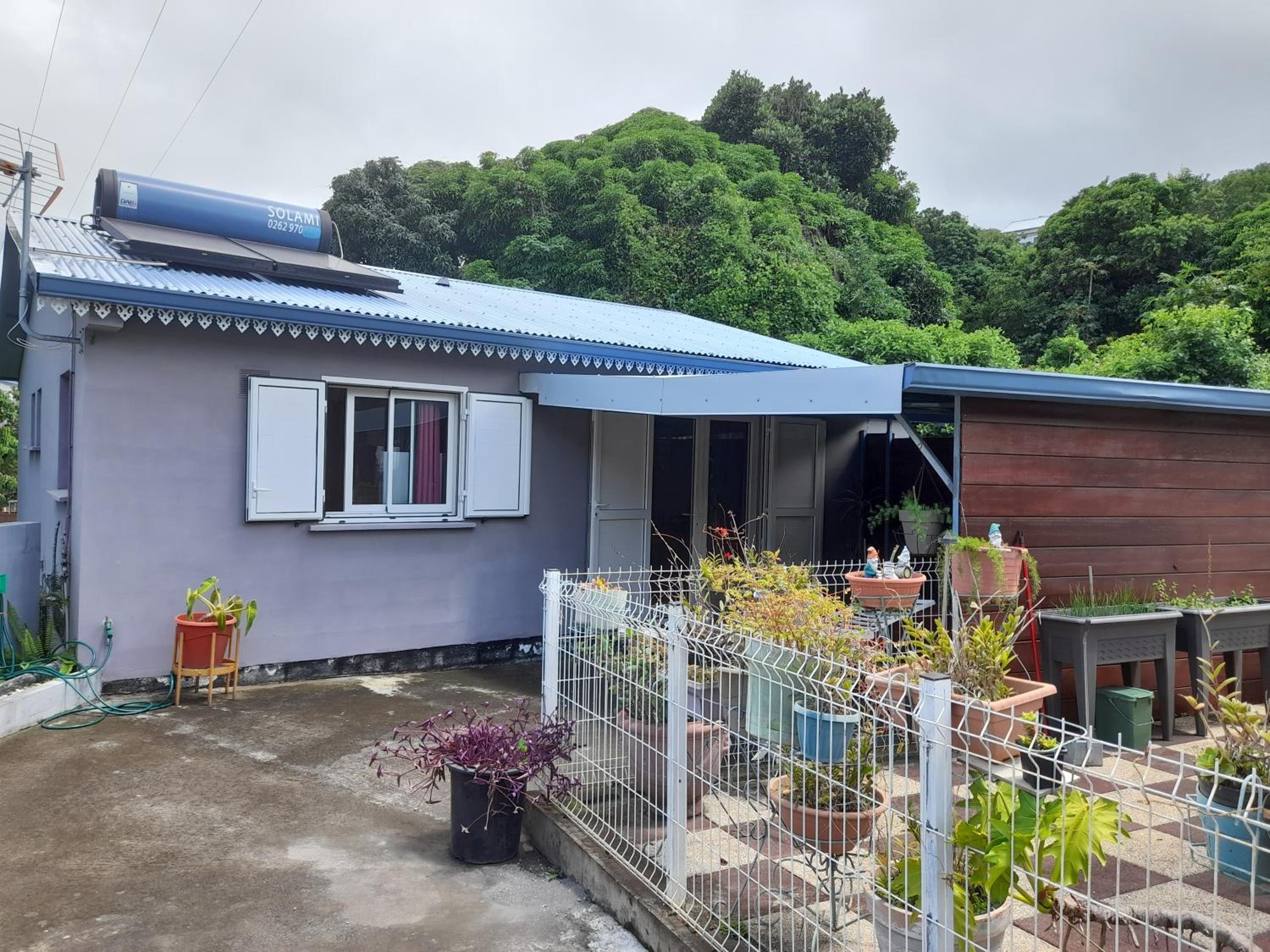 Charmante petite maison créole